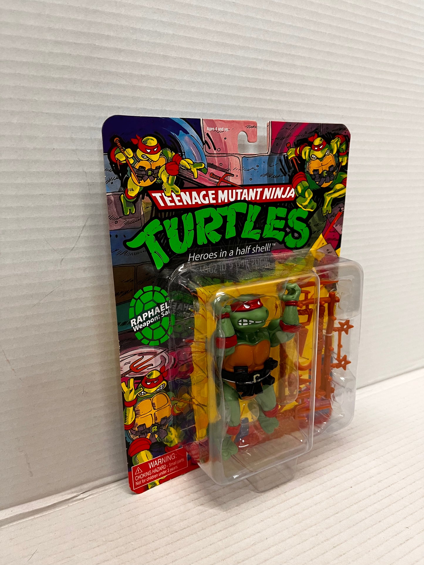 TMNT Classic Basic Raphael Figure Walmart Nickelodeon Exclusive Playmates