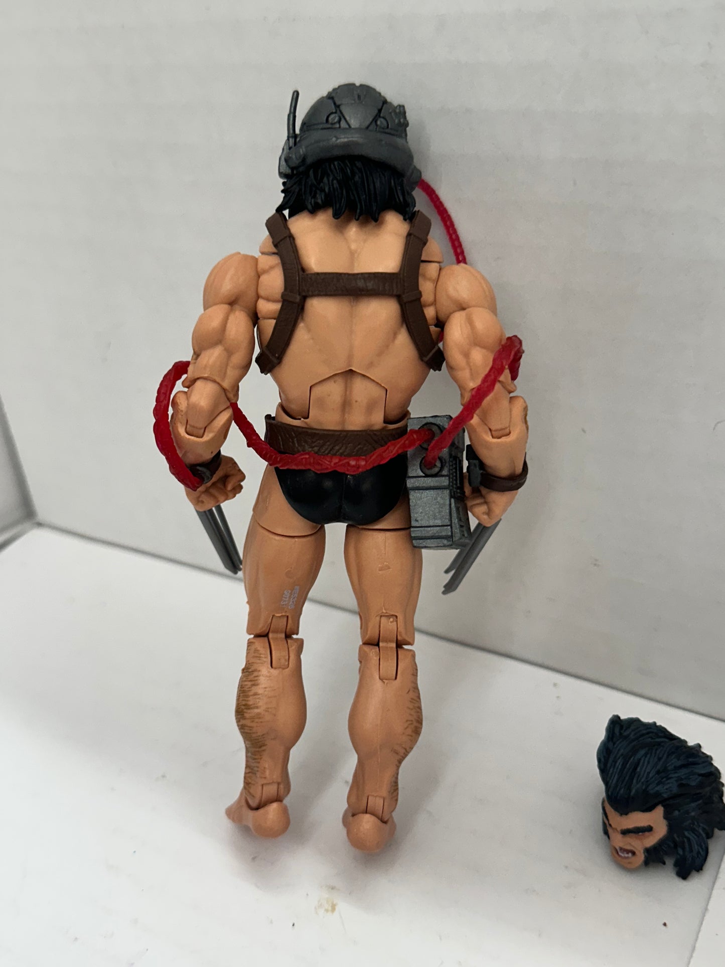 Marvel Legends Weapon X Figure Complete NO Caliban BAF Hasbro 2019 Wolverine
