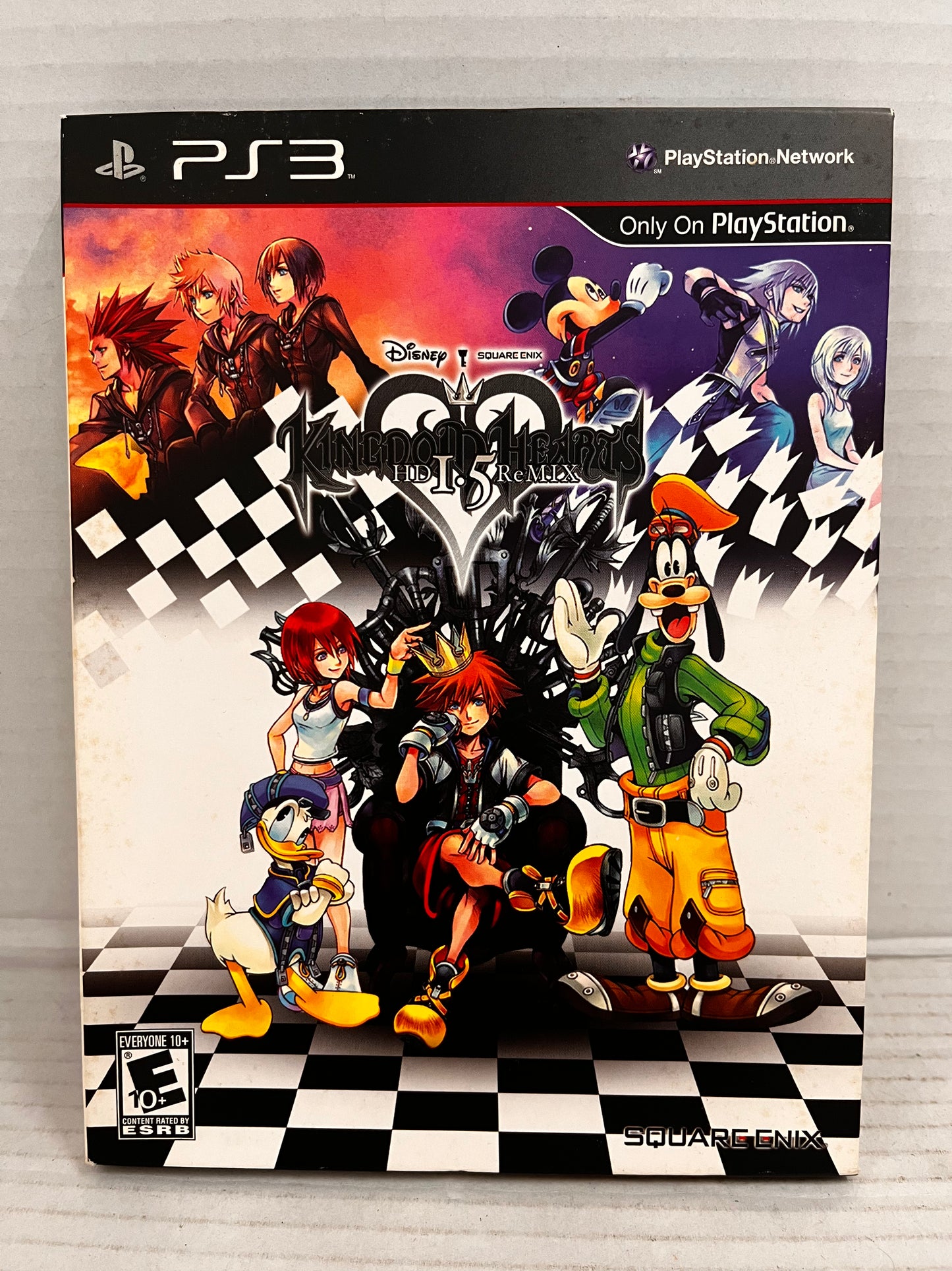 Kingdom Hearts HD 1.5 Remix PS3 Limited Edition Art Book