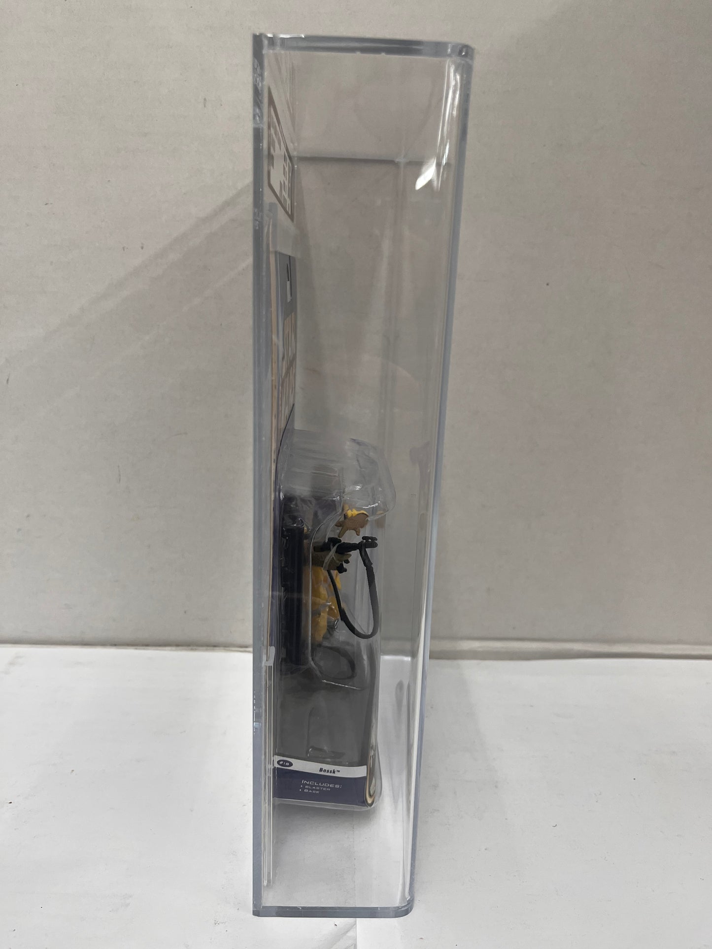 Star Wars BOSSK Hasbro 2004 Empire Strikes Back Graded AFA 85 NM+