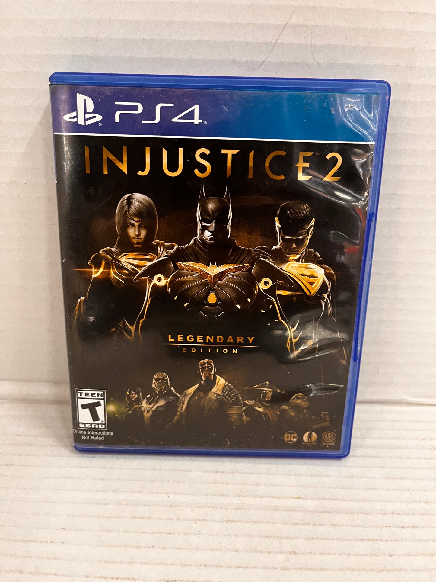 Injustice 2 - Legendary Edition - Sony PlayStation 4