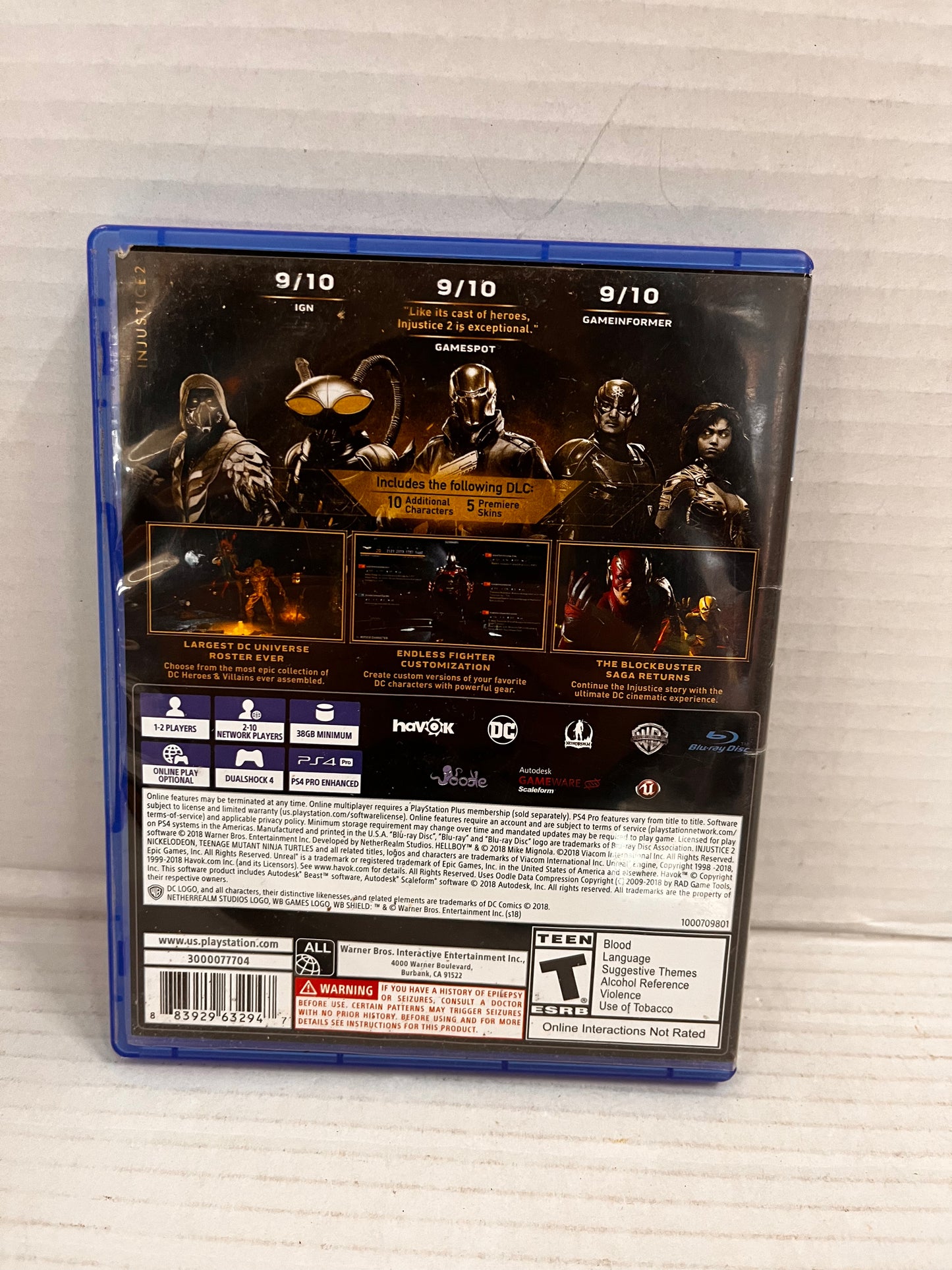 Injustice 2 - Legendary Edition - Sony PlayStation 4