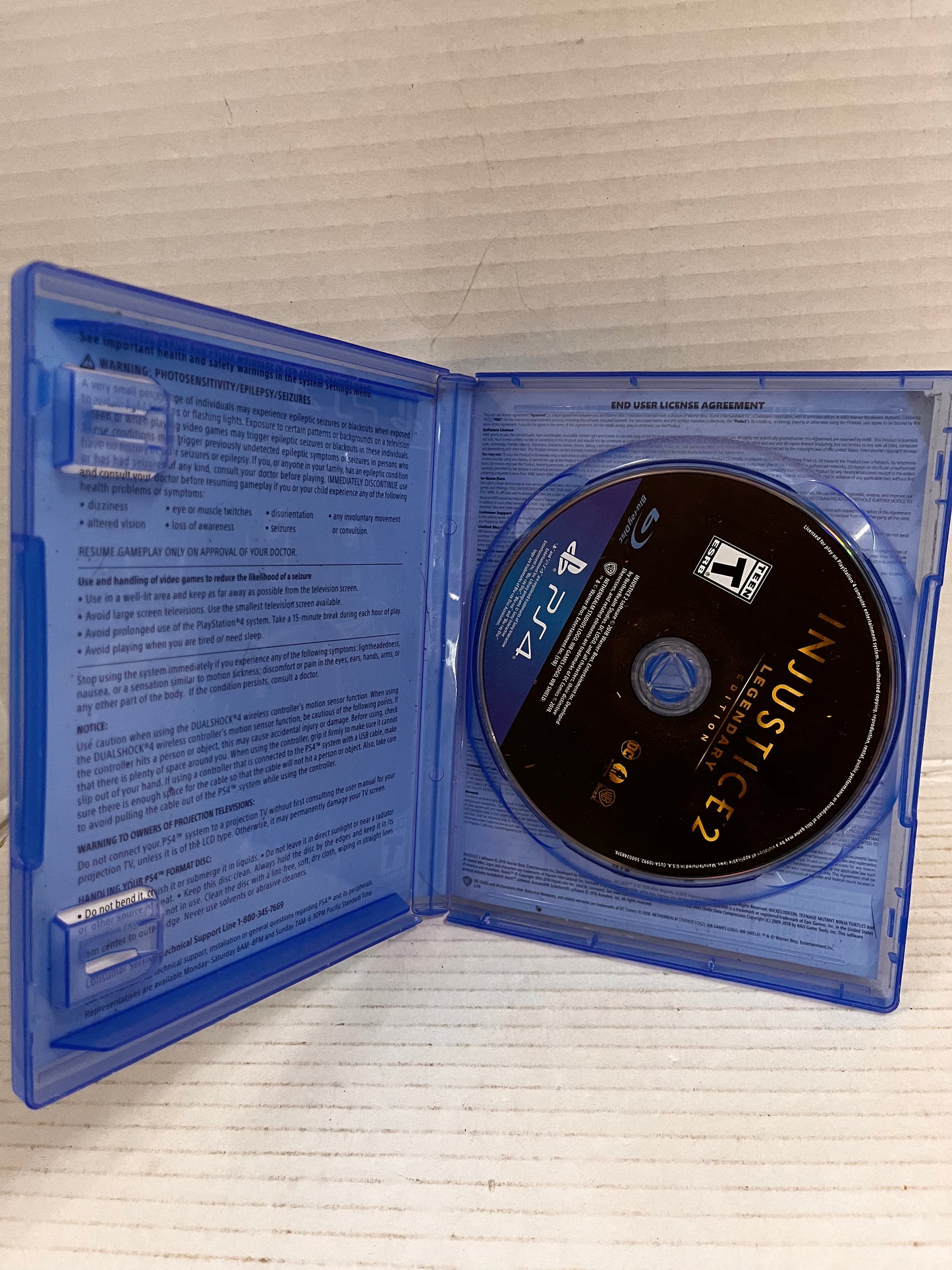 Injustice 2 - Legendary Edition - Sony PlayStation 4