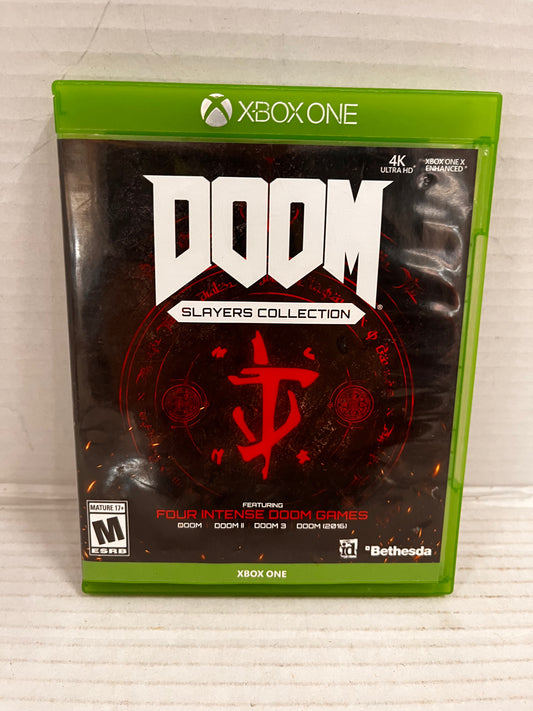 Doom Slayers Collection - Microsoft Xbox One with poster