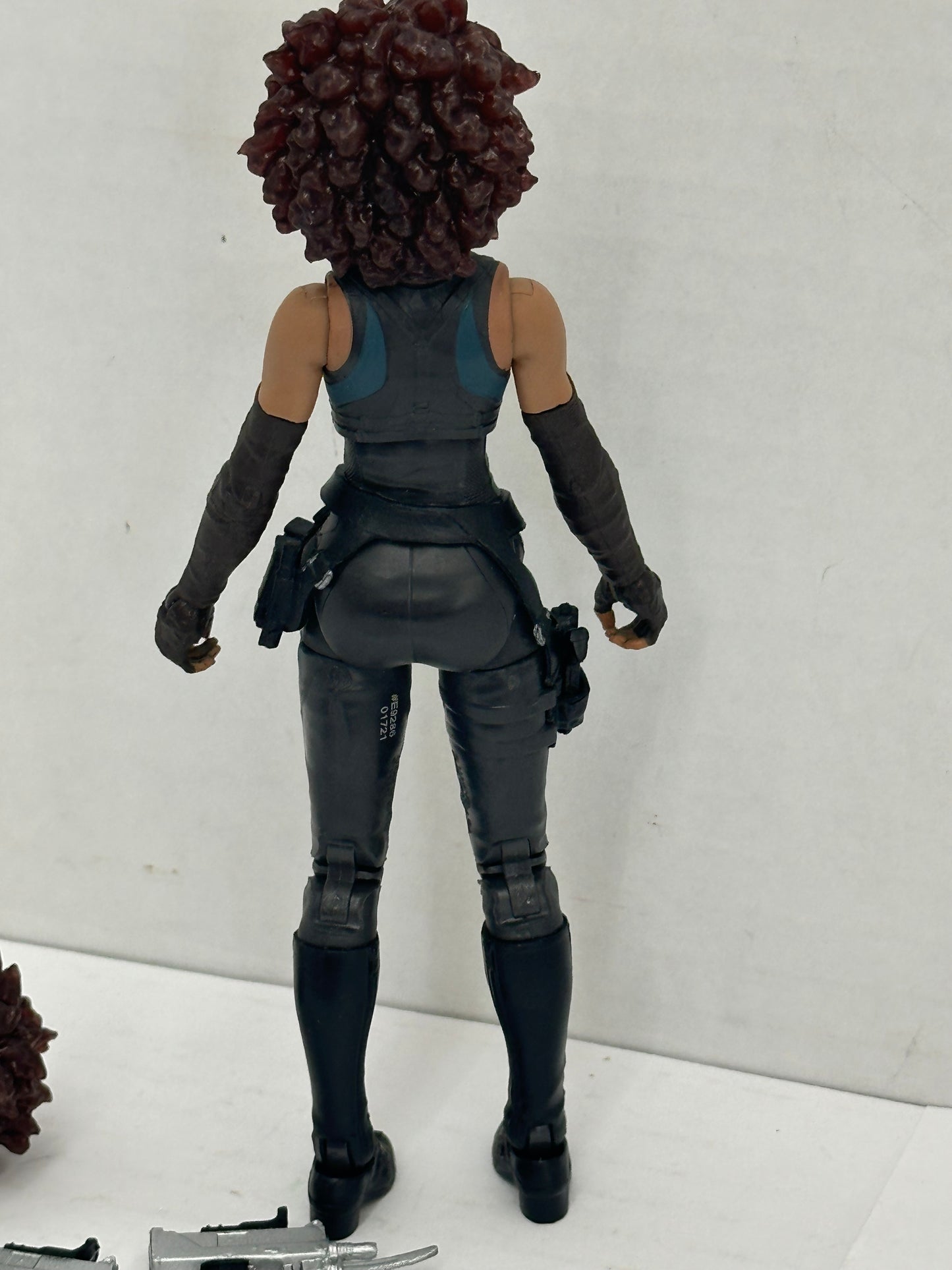 Marvel Legends Domino Action Figure Deadpool 2 X-Force Hasbro Loose