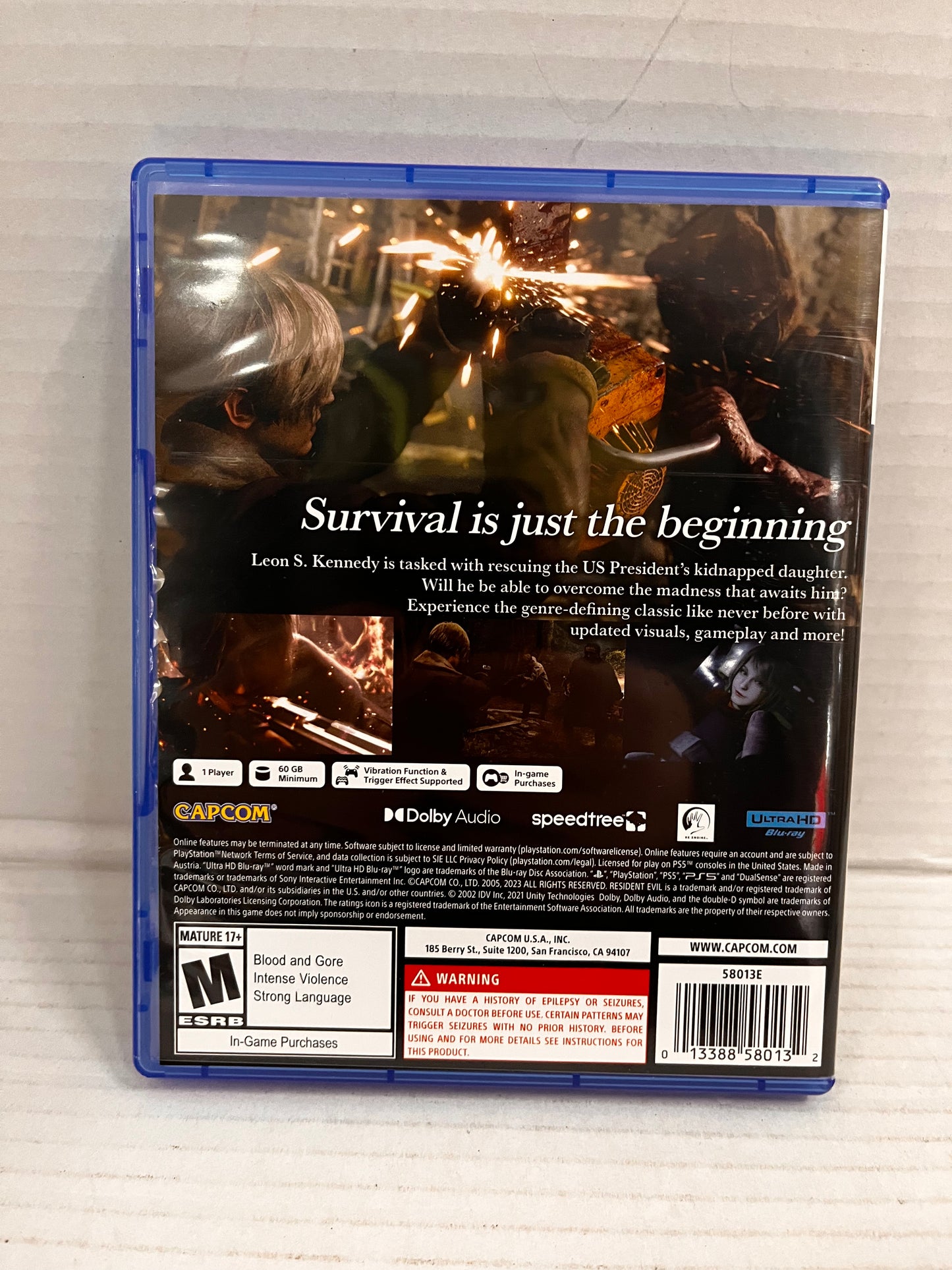 Resident Evil 4 - Sony PlayStation 5