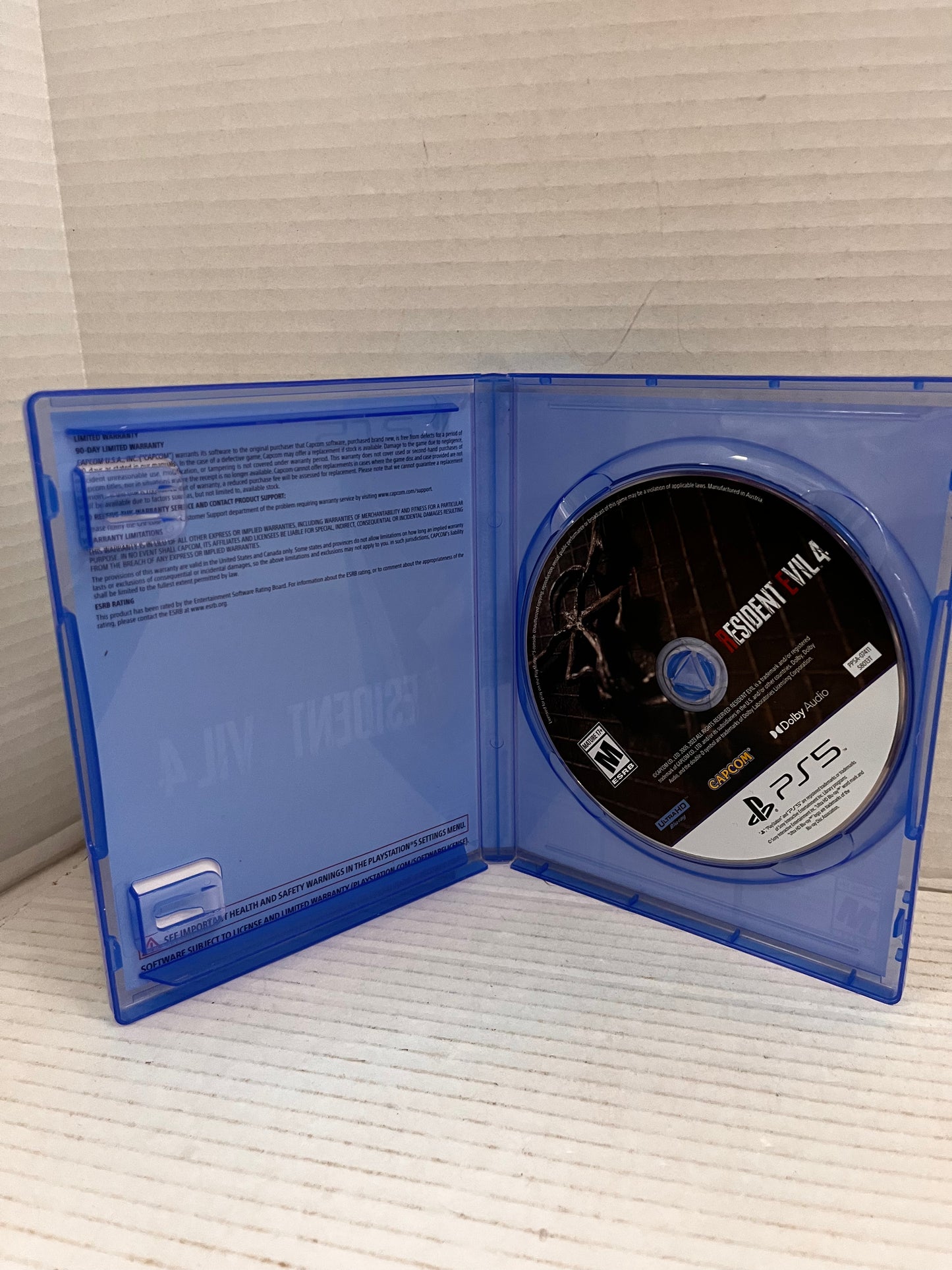 Resident Evil 4 - Sony PlayStation 5