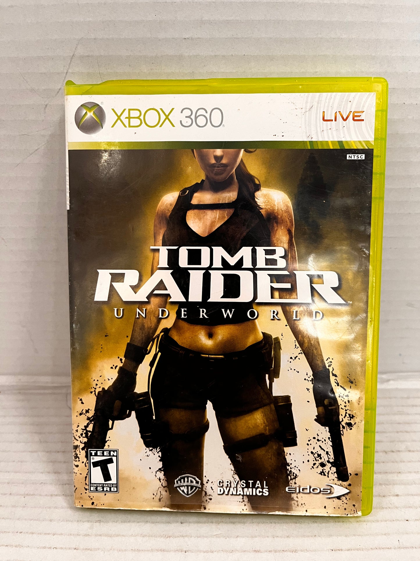Tomb Raider Underworld Xbox 360 Complete CIB - (See Pics) With Manual