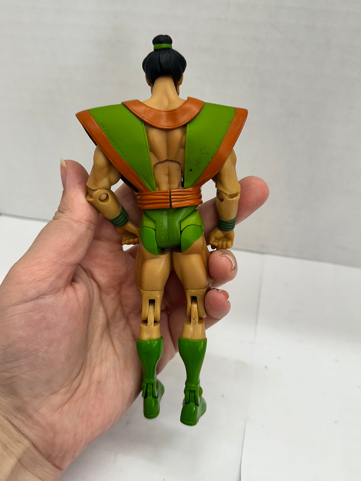 SAMURAI DC Universe Classics DCUC Wave 18 Apache Chief Series Mattel 2011