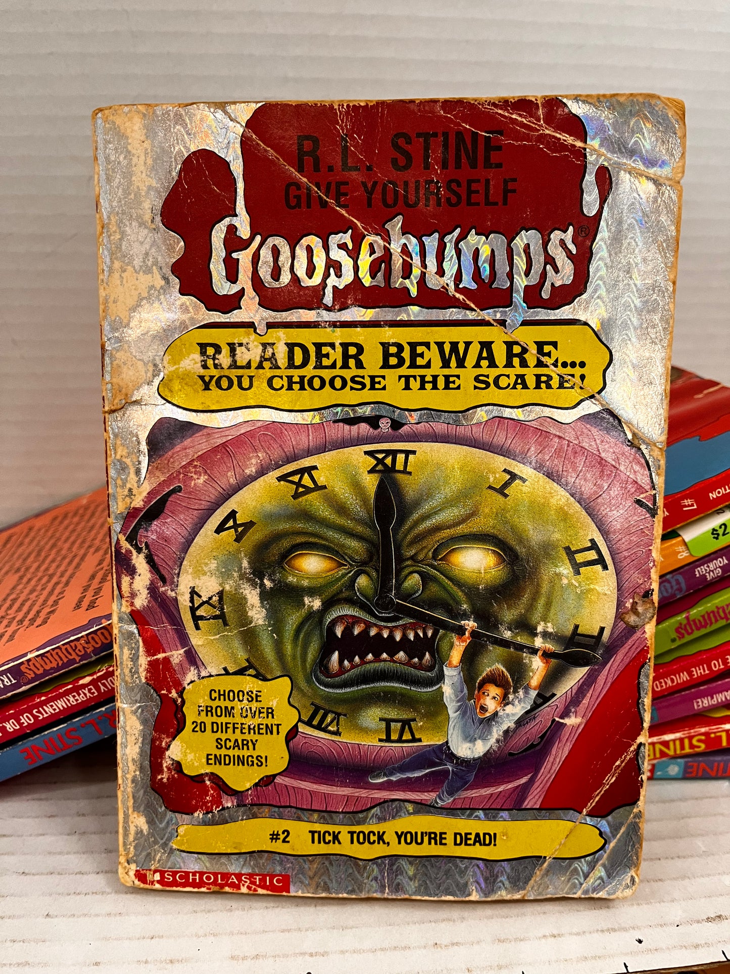 Give Yourself Goosebumps Lot of 13 Books – R.L. Stine