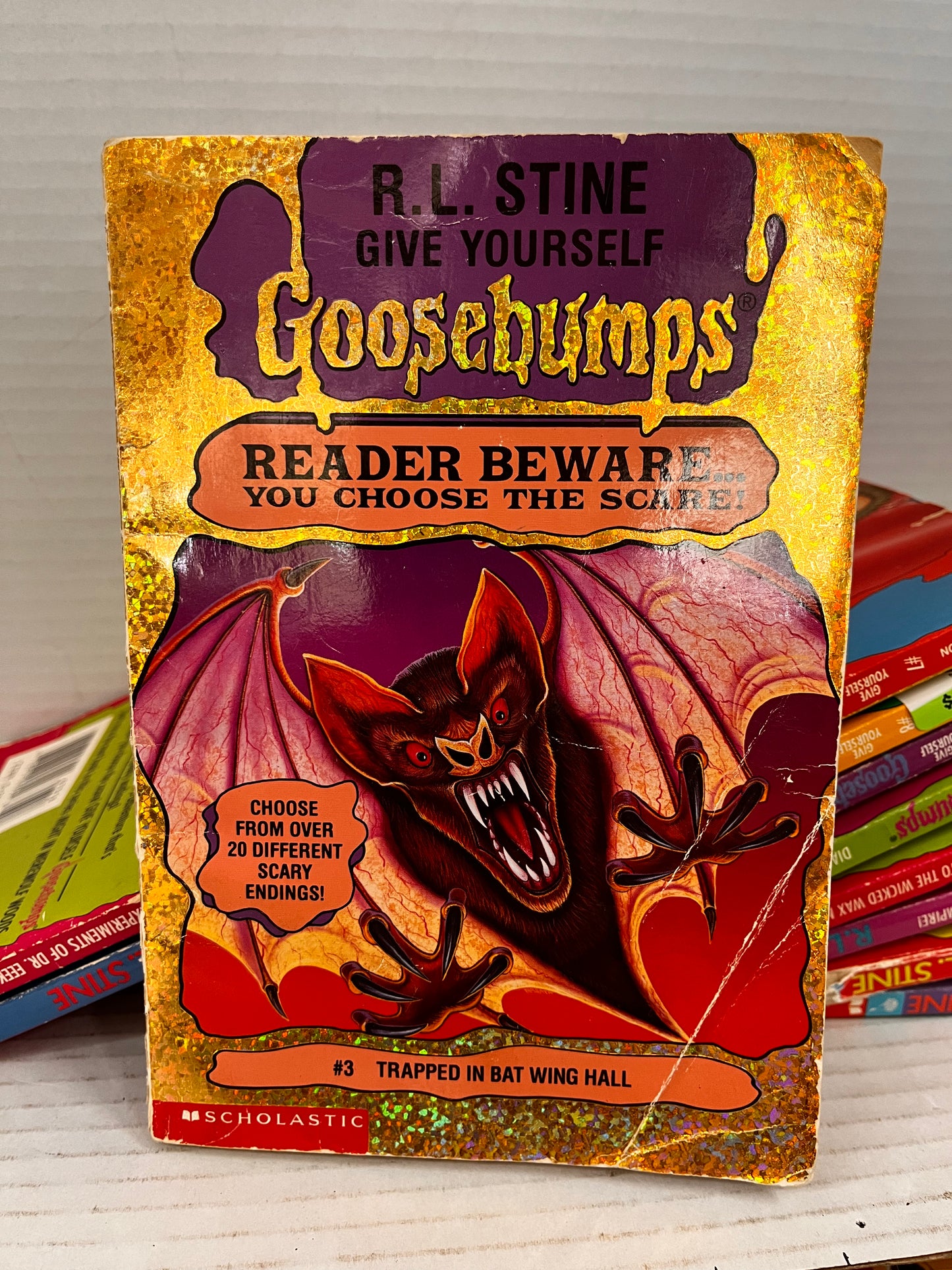Give Yourself Goosebumps Lot of 13 Books – R.L. Stine