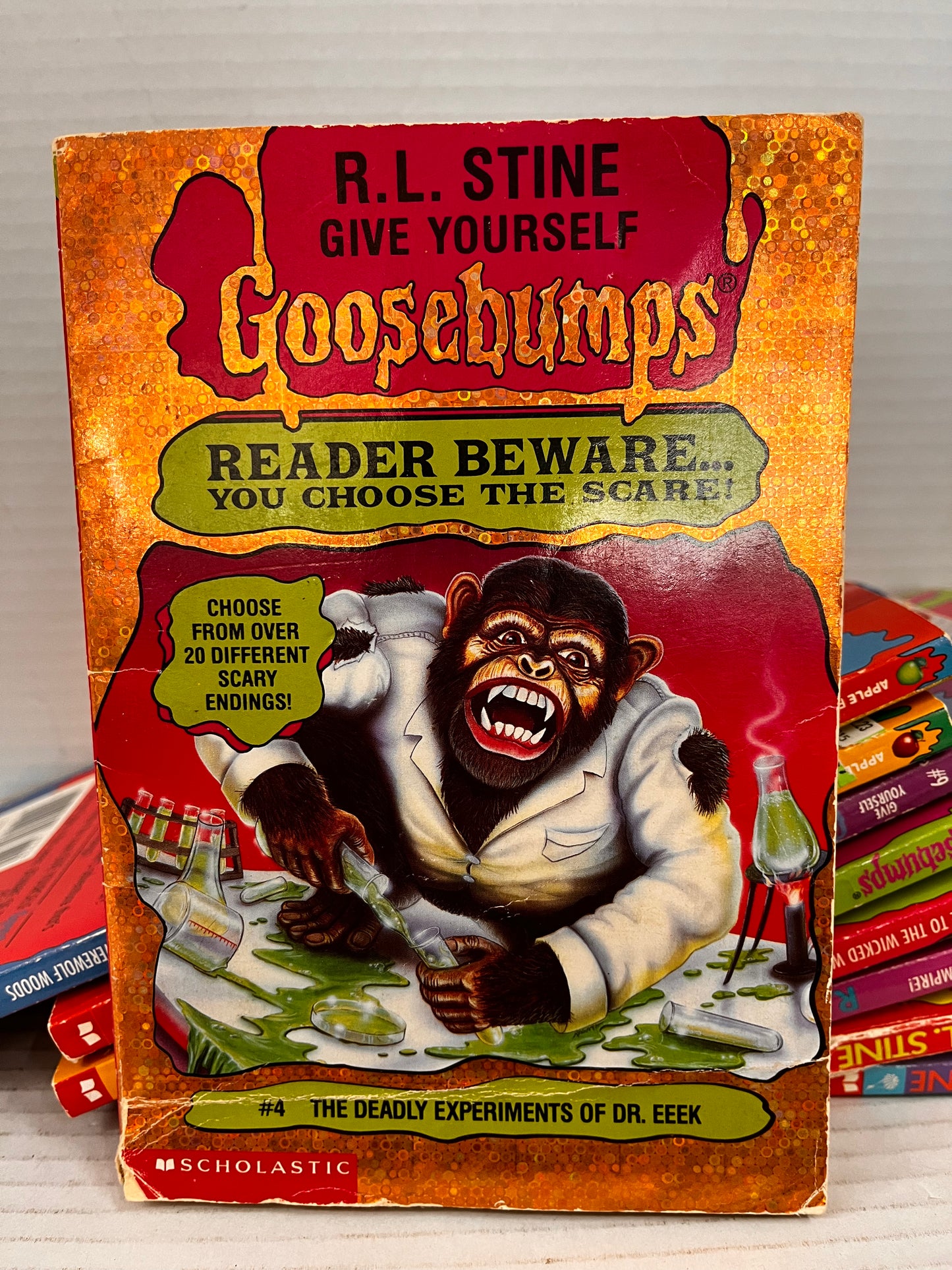 Give Yourself Goosebumps Lot of 13 Books – R.L. Stine