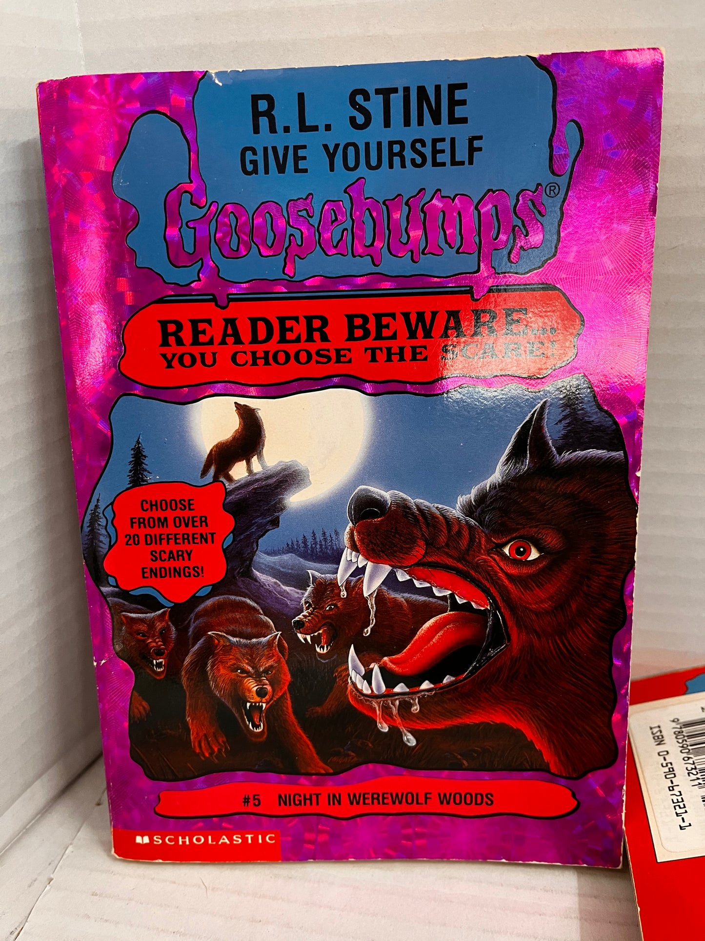 Give Yourself Goosebumps Lot of 13 Books – R.L. Stine
