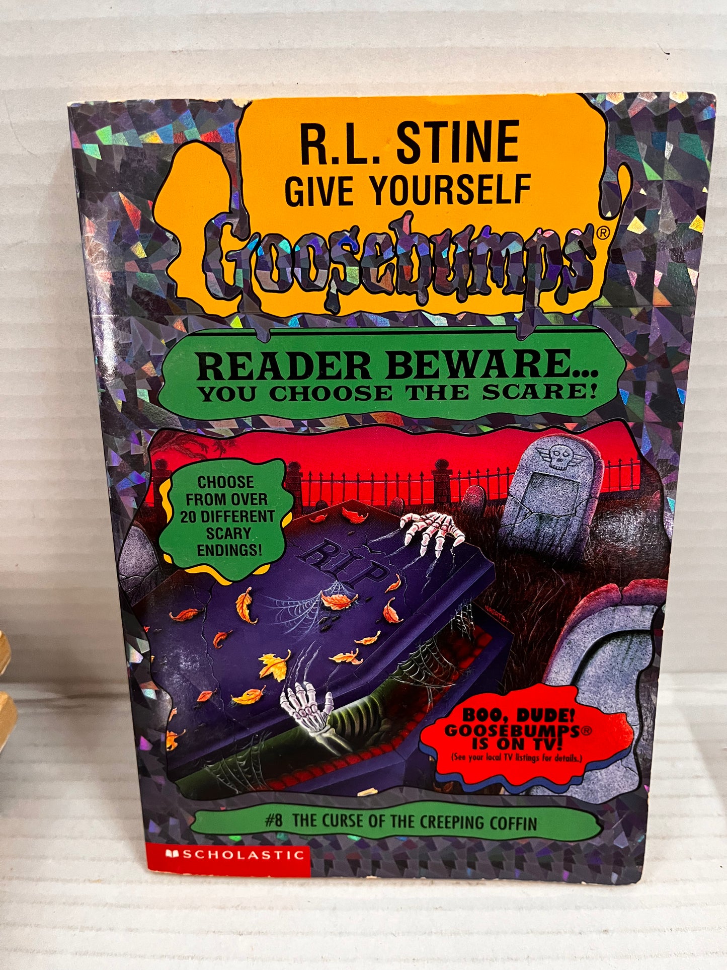 Give Yourself Goosebumps Lot of 13 Books – R.L. Stine