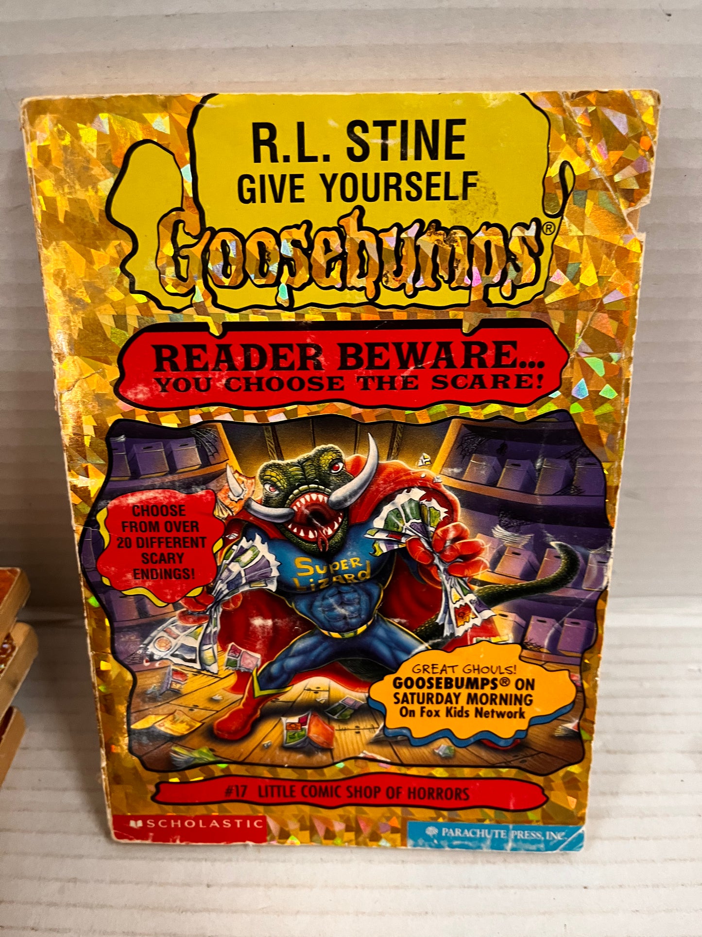 Give Yourself Goosebumps Lot of 13 Books – R.L. Stine