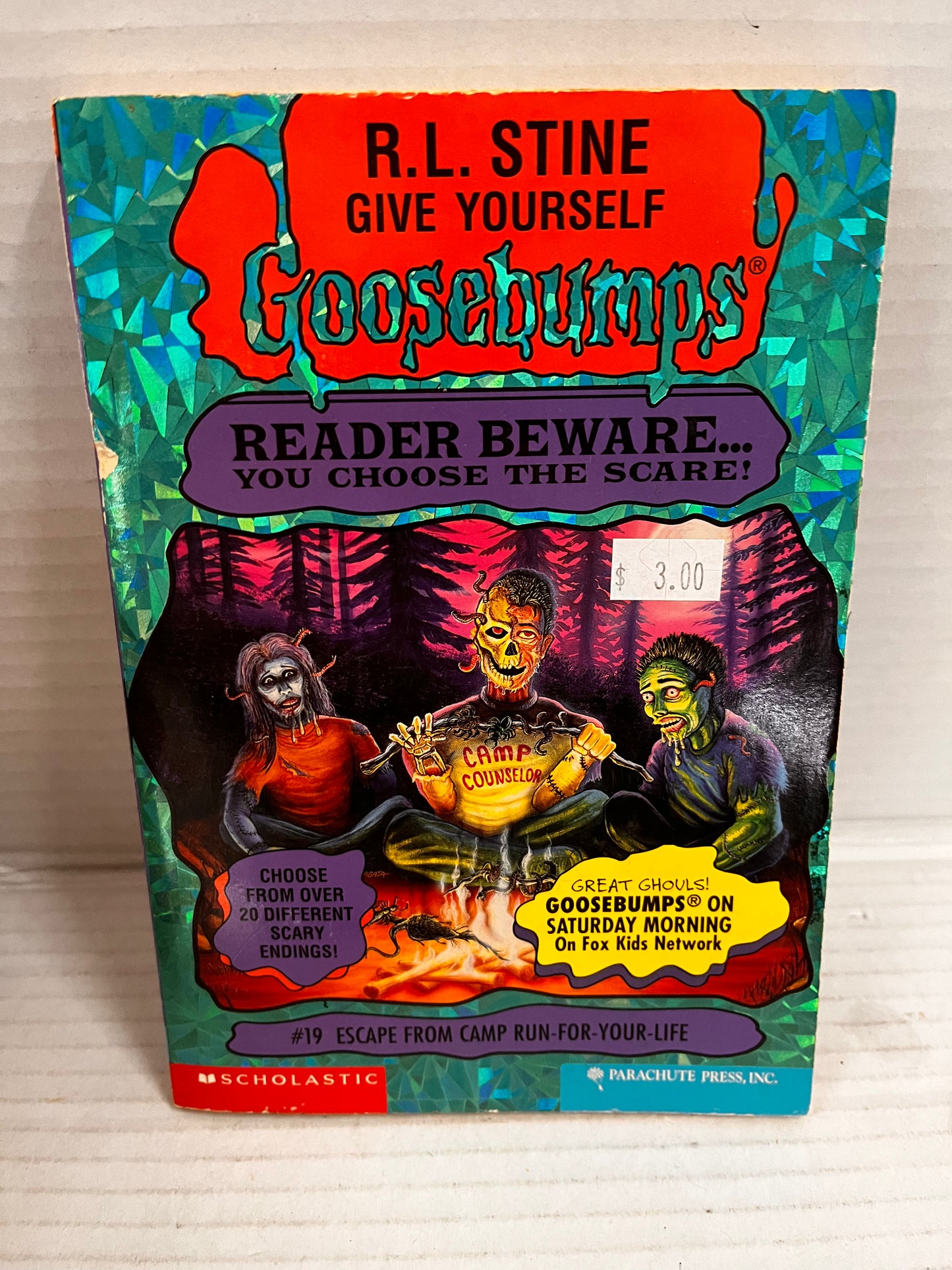 Give Yourself Goosebumps Lot of 13 Books – R.L. Stine