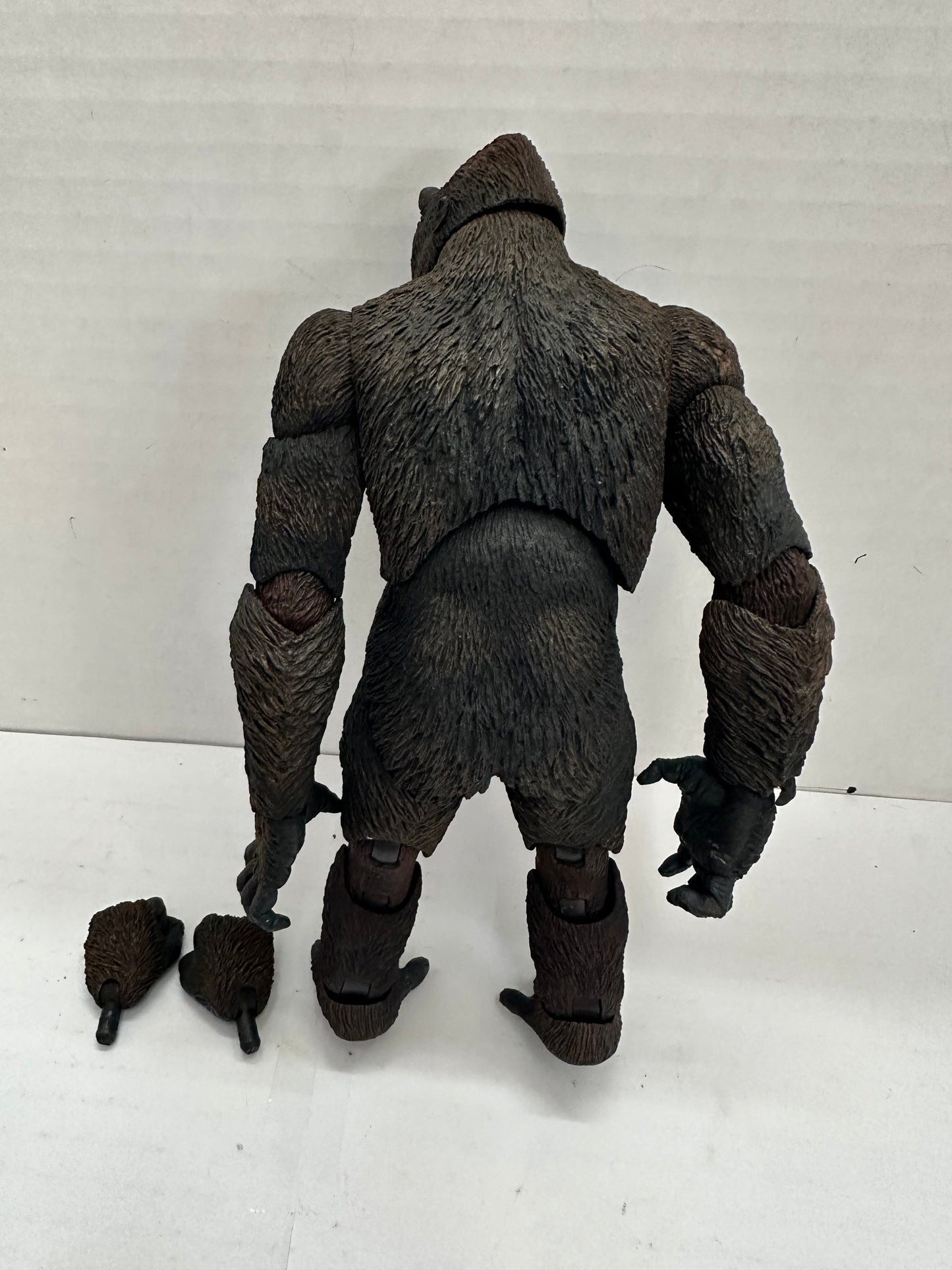 NECA Ultimate King Kong Action Figure, 7” Interchangeable Head & Hands