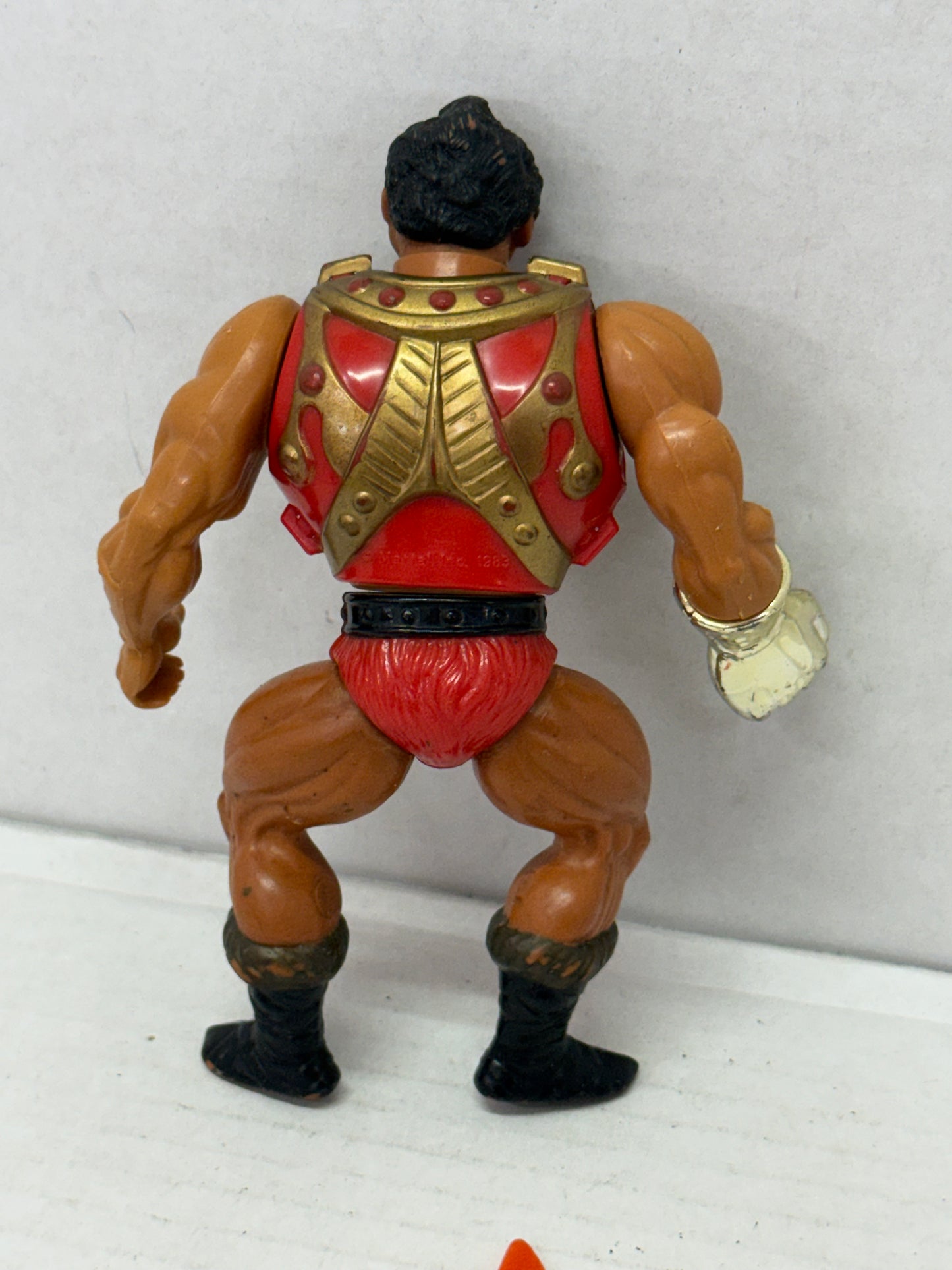 Jitsu 100% Complete Basics Vintage Original Heman MOTU #1