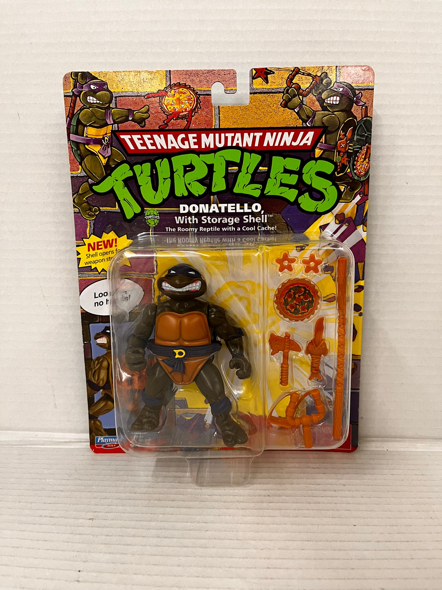 Teenage Mutant Ninja Turtles Donatello TMNT Action Figure NEW NIB Playmates Toys