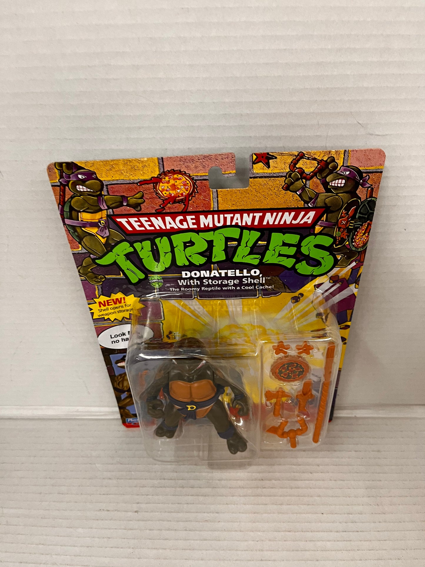 Teenage Mutant Ninja Turtles Donatello TMNT Action Figure NEW NIB Playmates Toys