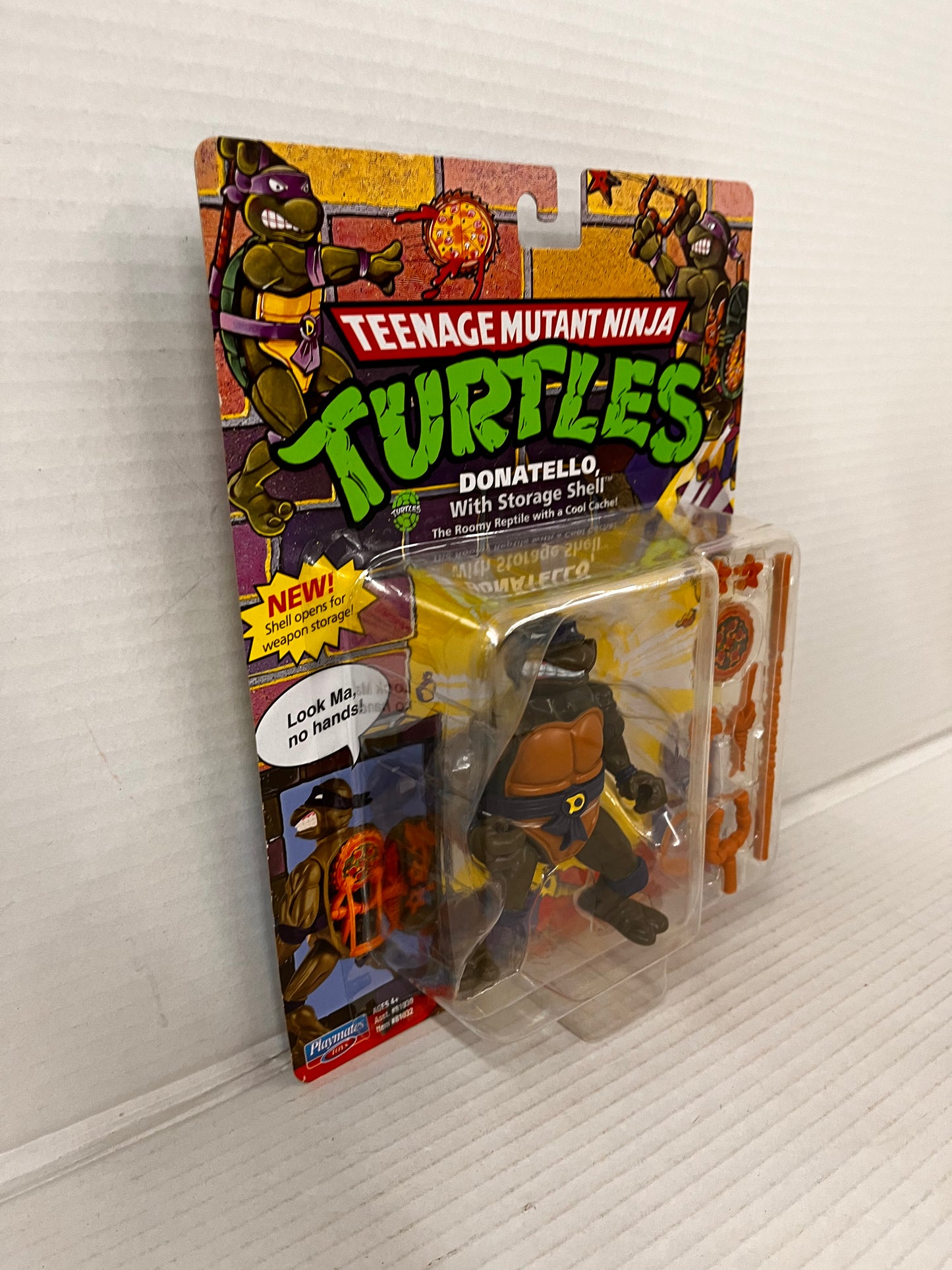 Teenage Mutant Ninja Turtles Donatello TMNT Action Figure NEW NIB Playmates Toys