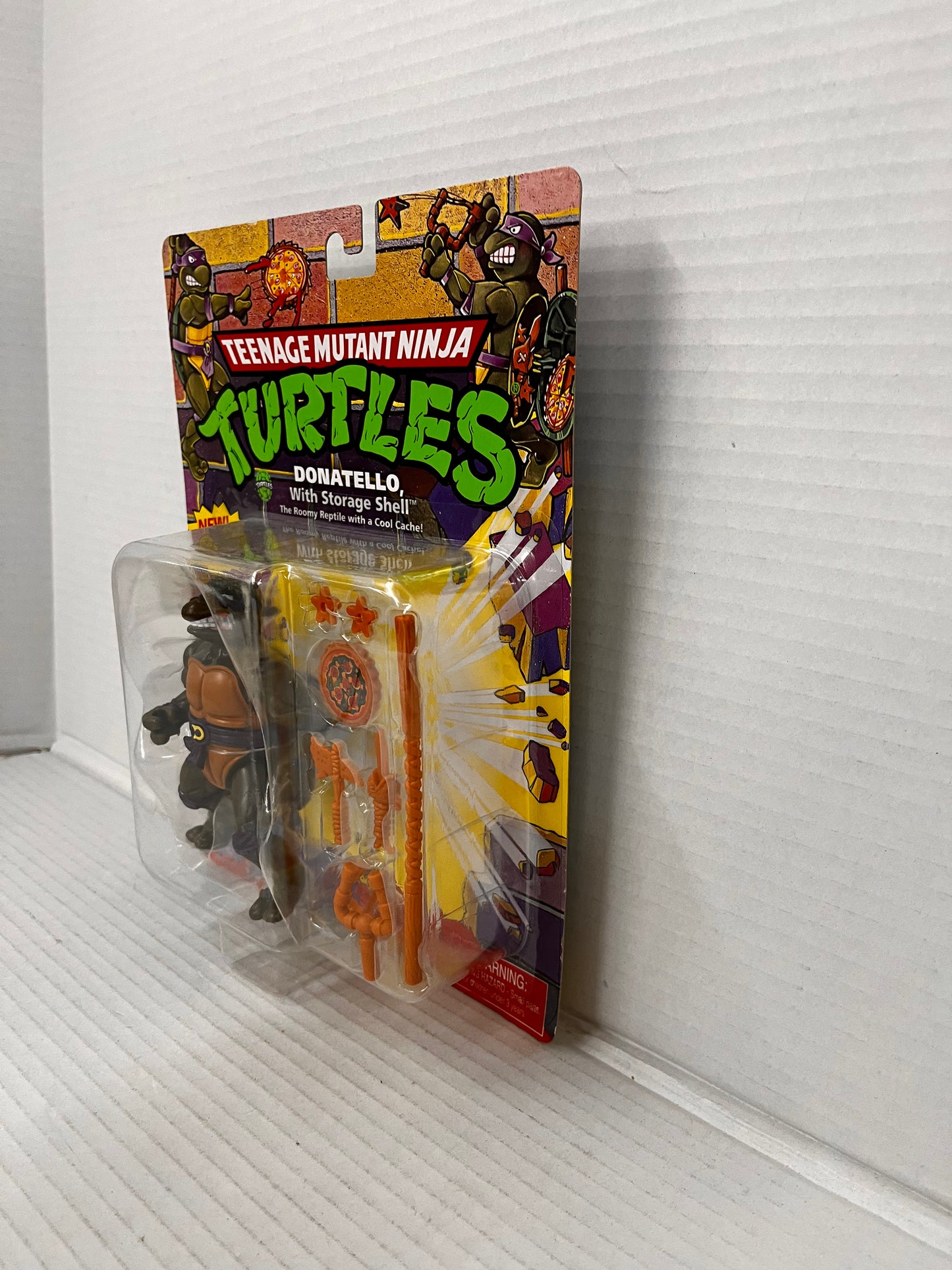 Teenage Mutant Ninja Turtles Donatello TMNT Action Figure NEW NIB Playmates Toys