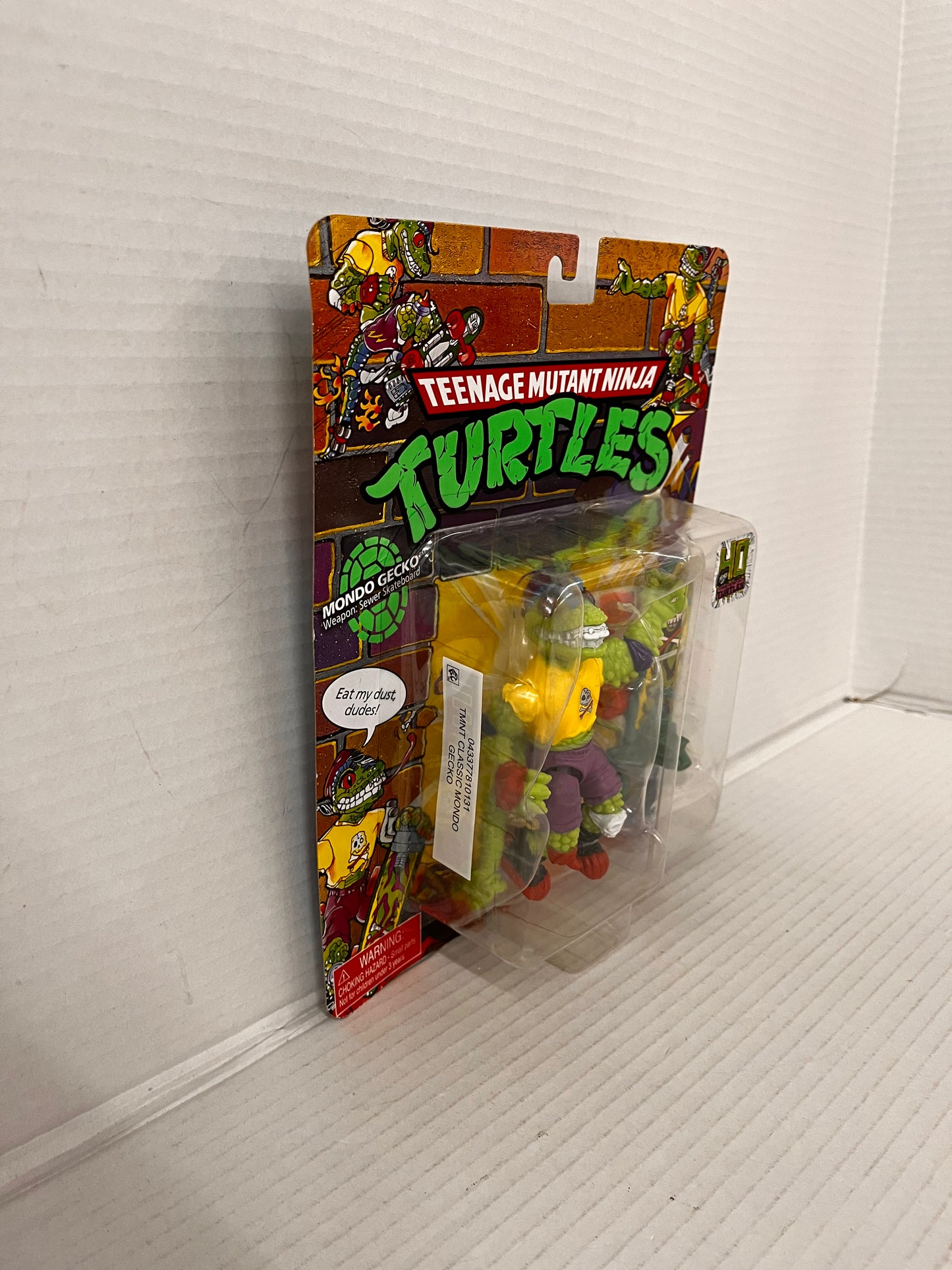 Playmates Teenage Mutant Ninja Turtles Adventures Mondo Gecko Retro Figure