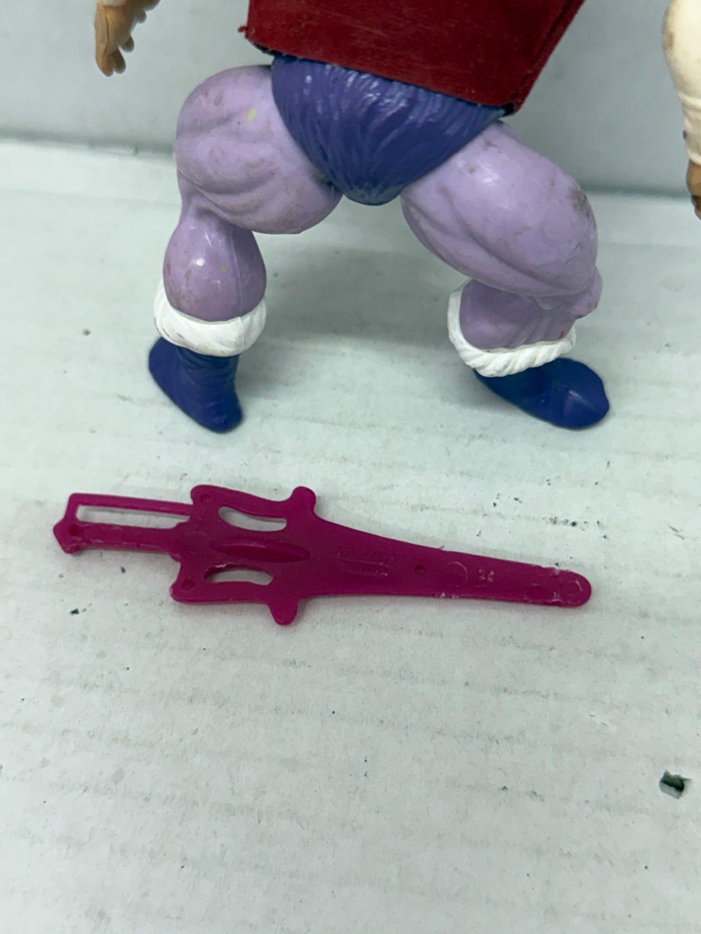 1981 Vintage Masters Of The Universe Prince Adam Complete Soft Head Taiwan #1