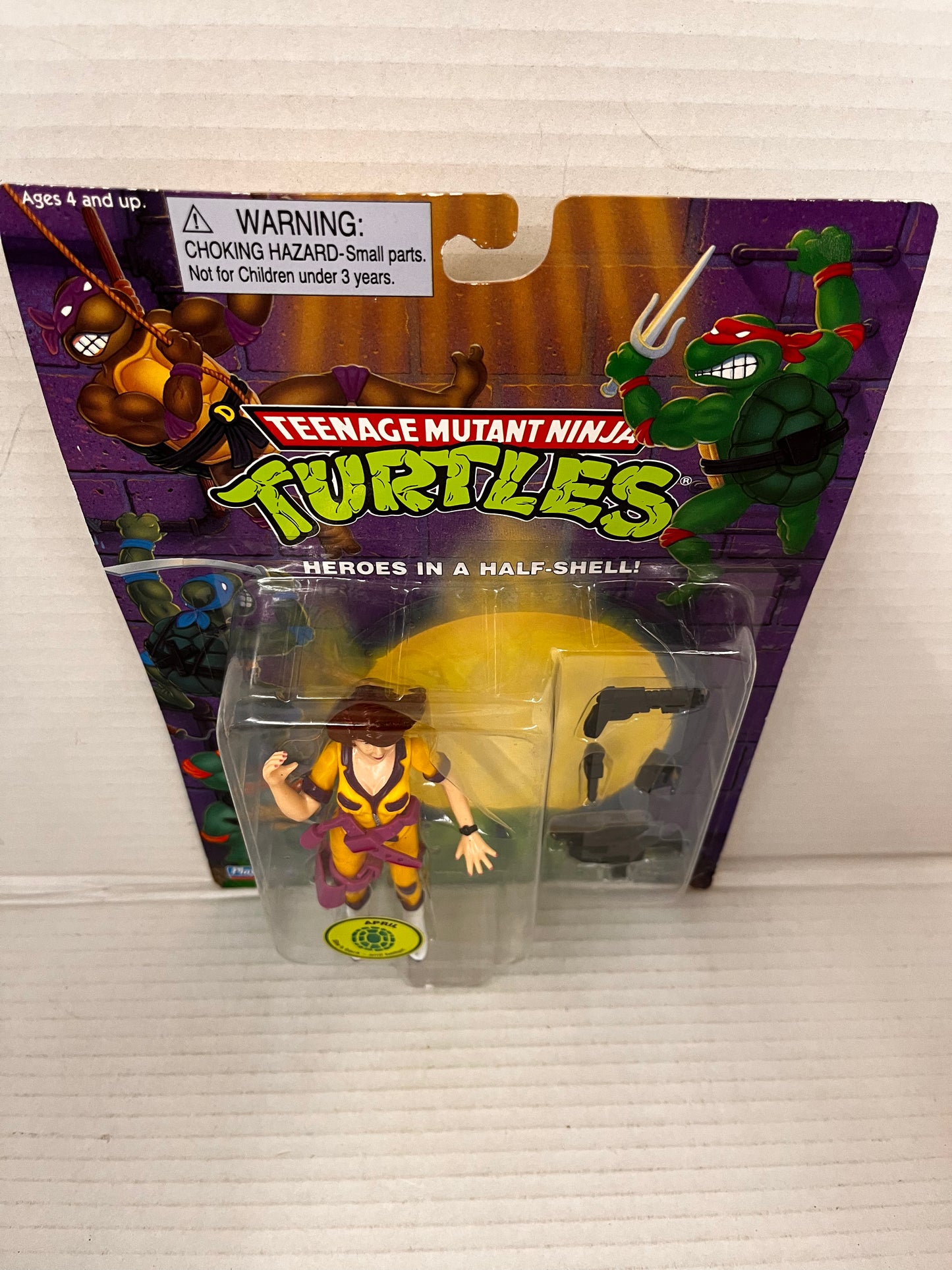 Vntg 1995 Playmates TMNT Teenage Mutant Ninja Turtles Action Figure April O'Neil
