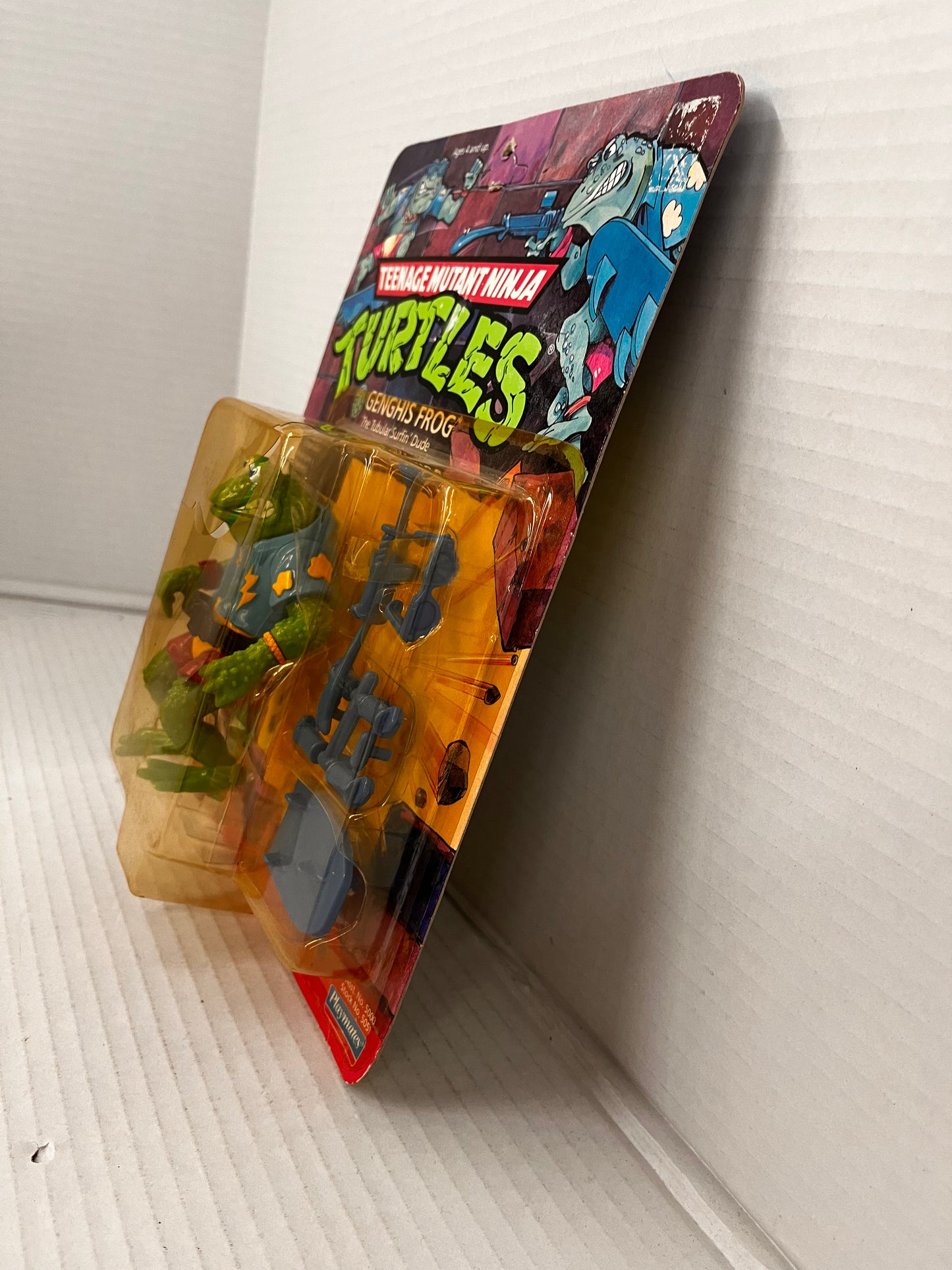 TMNT 1989 Teenage Mutant Ninja Turtles Genghis Frog Factory Sealed