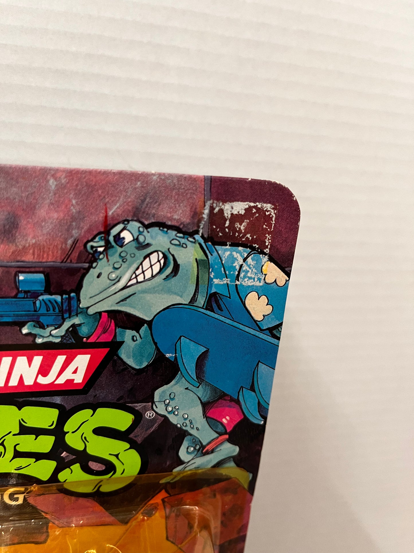 TMNT 1989 Teenage Mutant Ninja Turtles Genghis Frog Factory Sealed