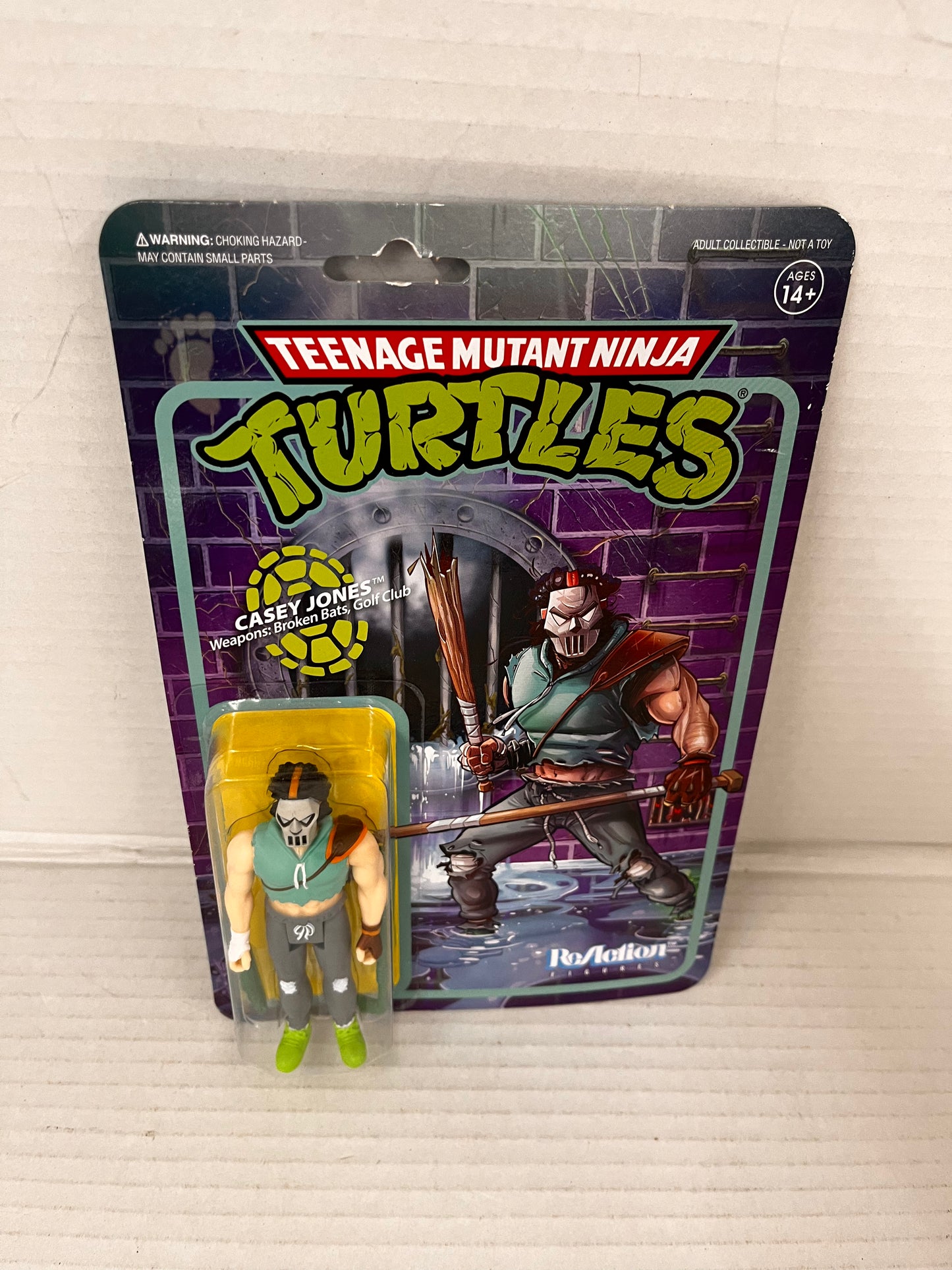 Teenage Mutant Ninja Turtles Casey Jones TMNT Vigilante Figure