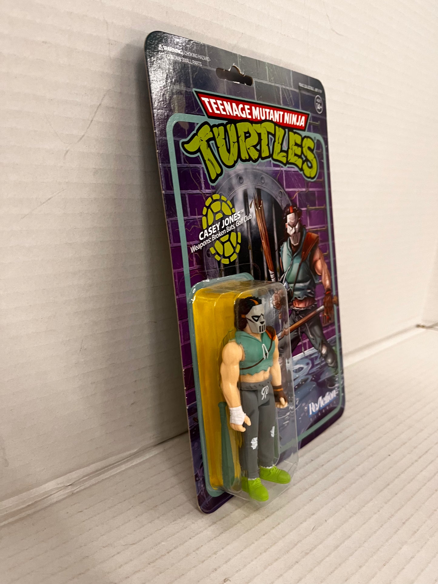 Teenage Mutant Ninja Turtles Casey Jones TMNT Vigilante Figure