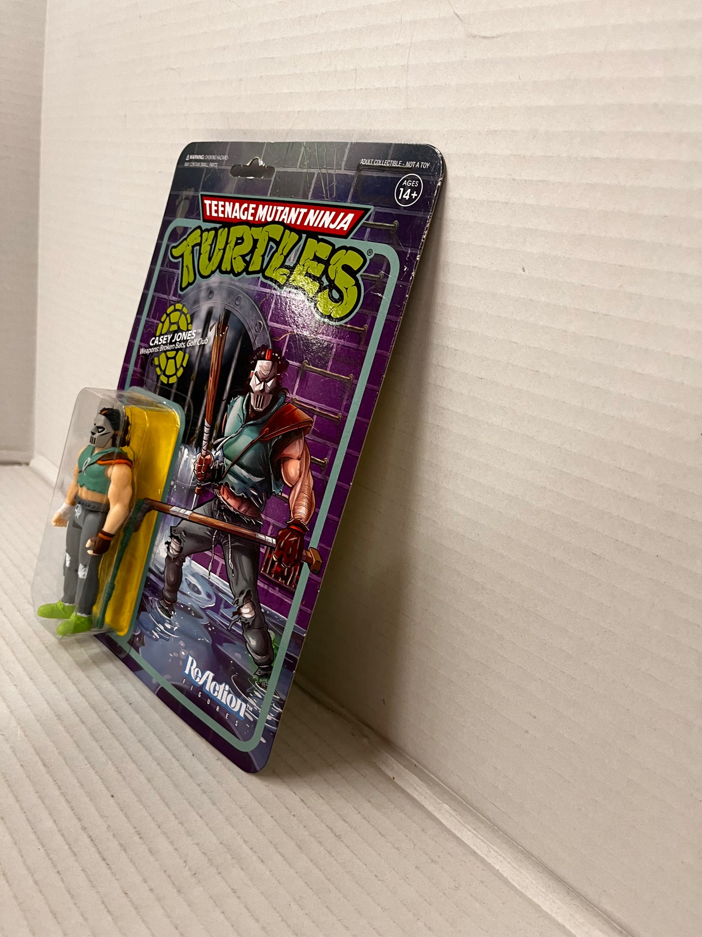 Teenage Mutant Ninja Turtles Casey Jones TMNT Vigilante Figure