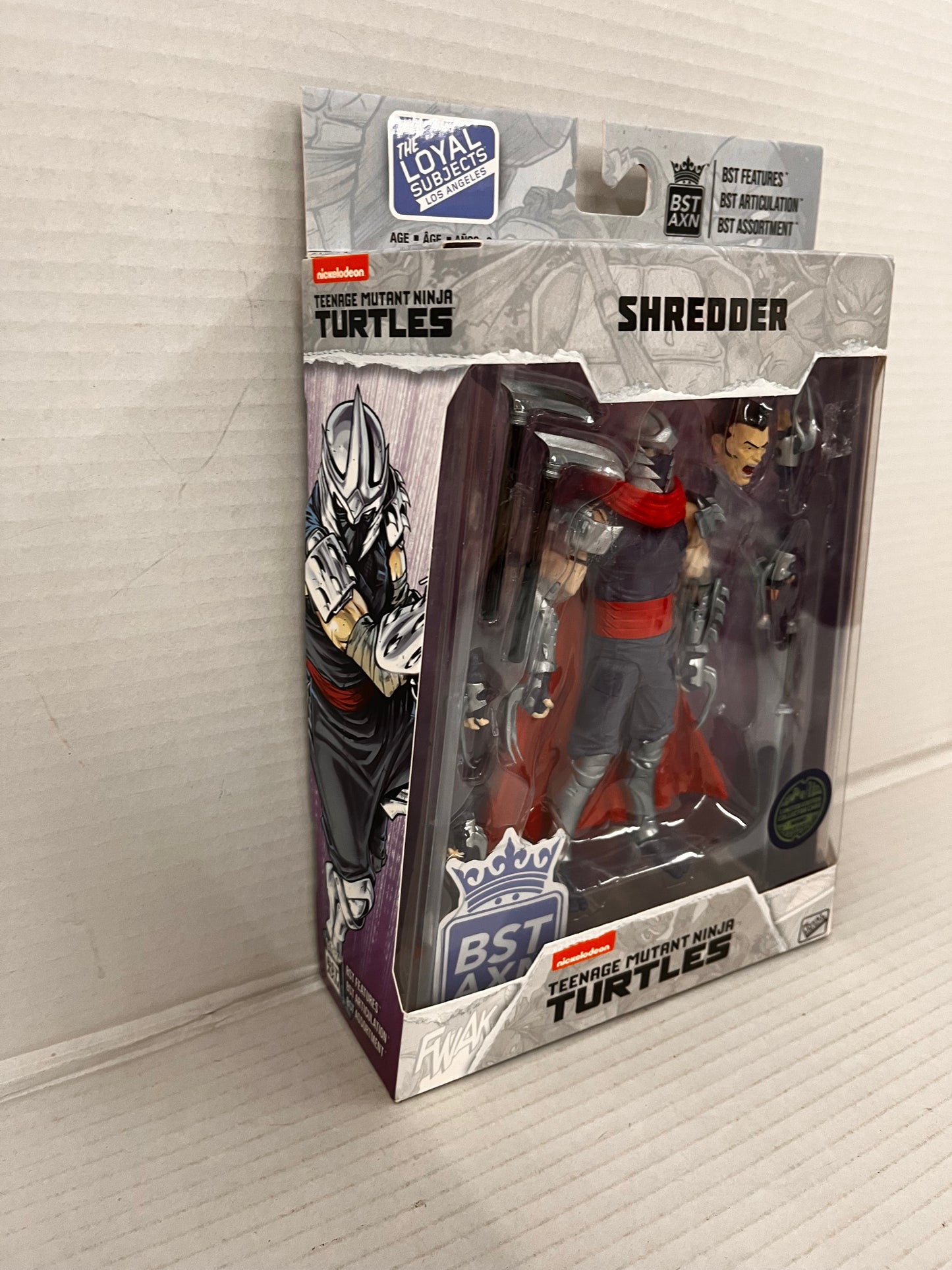 The Loyal Subjects Teenage Mutant Ninja Turtles BST AXN IDW Inspired Shredder