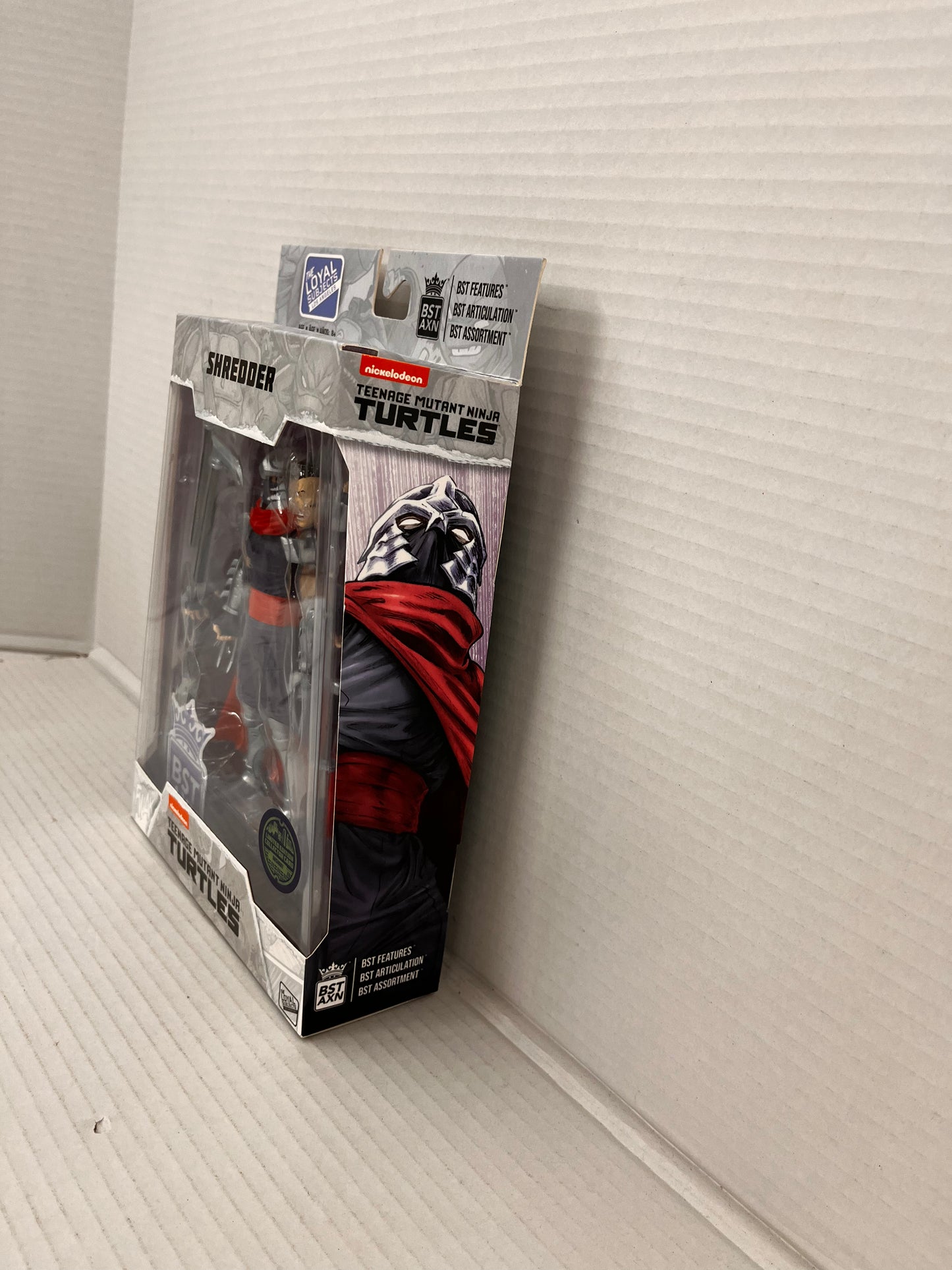 The Loyal Subjects Teenage Mutant Ninja Turtles BST AXN IDW Inspired Shredder