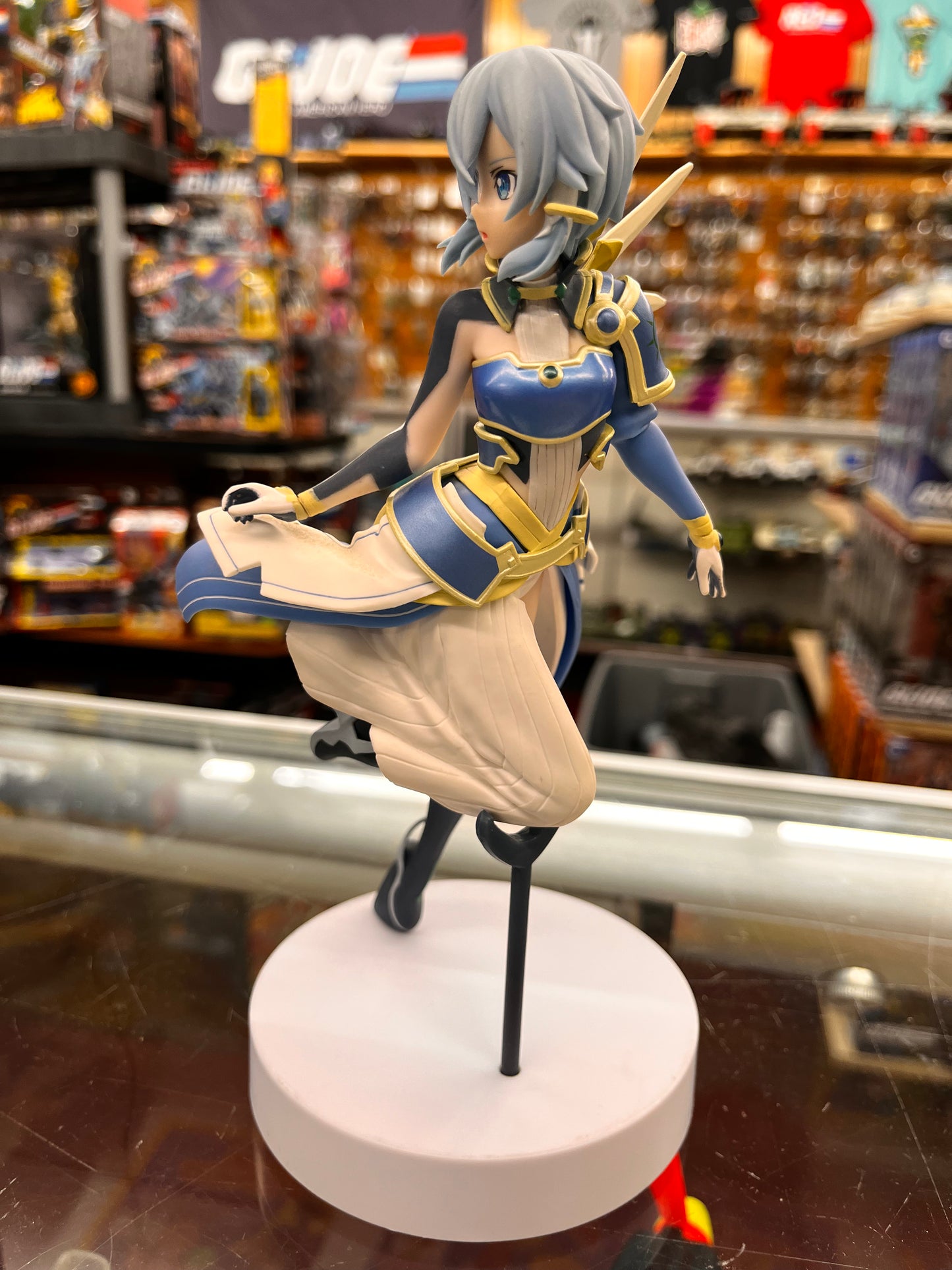 Sword Art Online Espresto est Dressy and Motions Sun Goddess Solus Sinon SAO