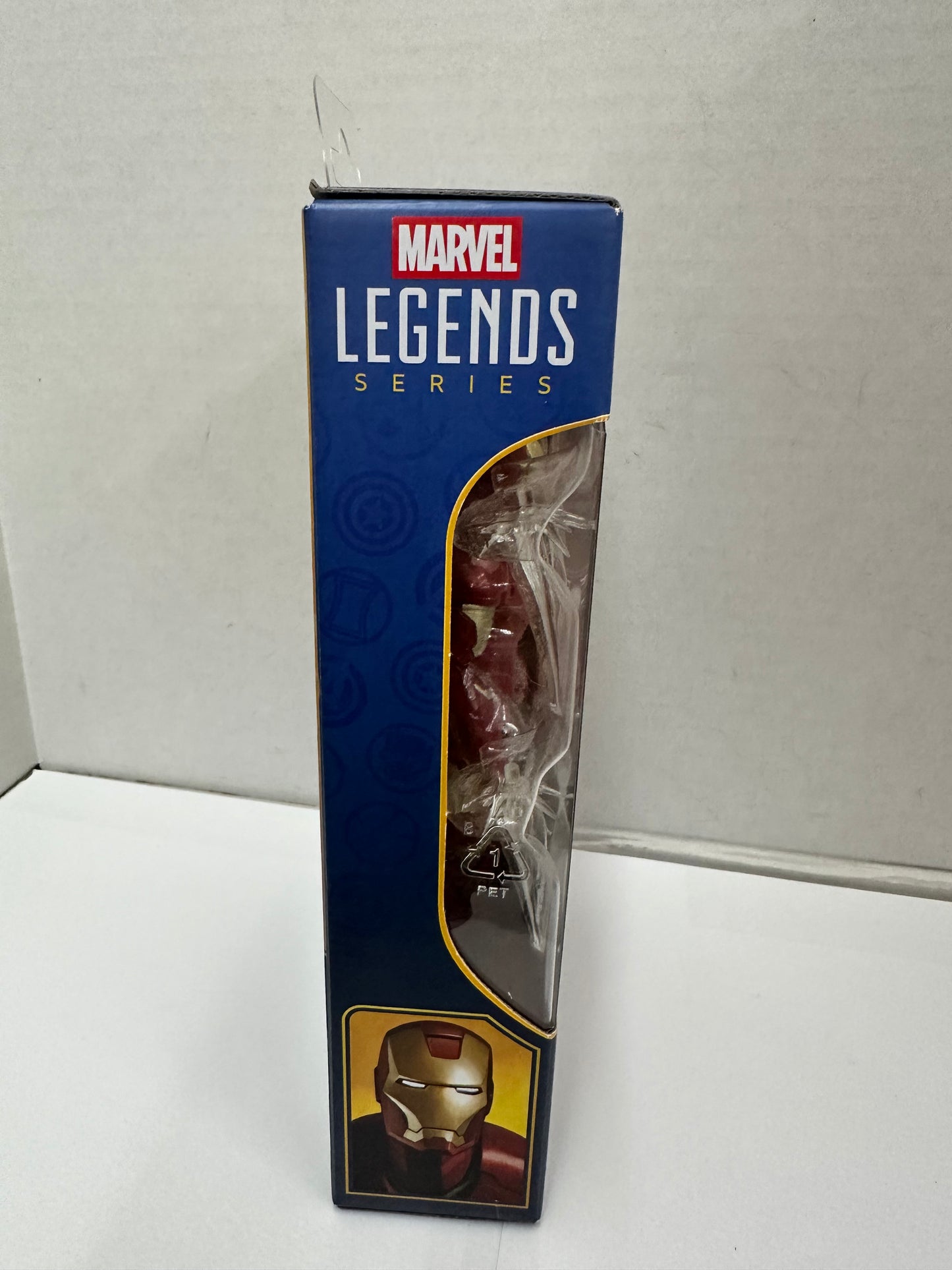 Marvel Legends Iron Man Mark III 6" Action Figure MCU NEW Open Box