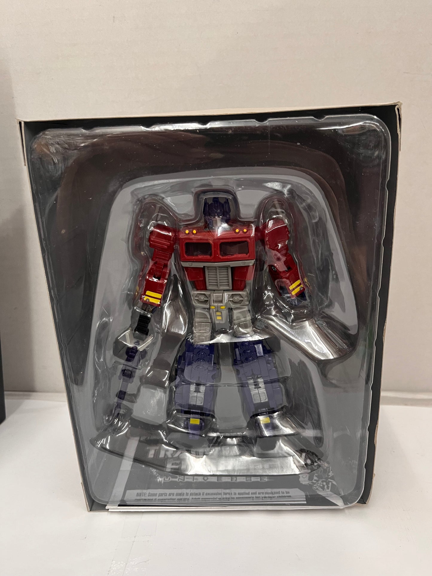 Transformers Special Edition Universe Deluxe Class SE-01 Optimus Prime Open Box