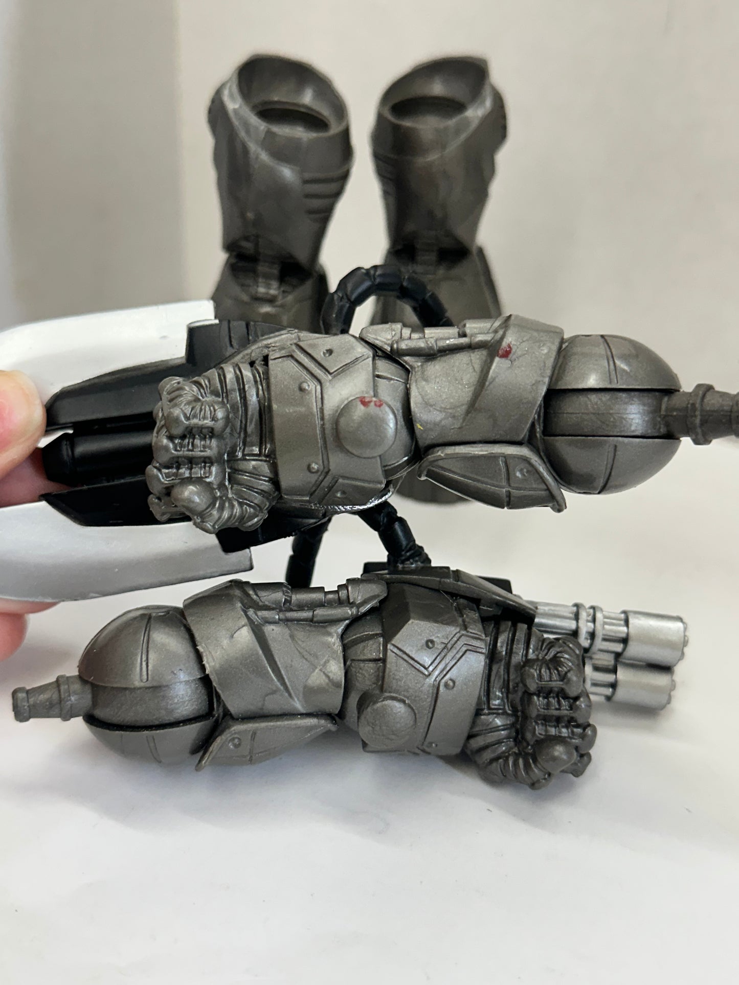 Marvel Legends Mandroid BAF Arms & Legs Captain America 2012