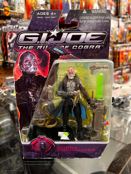 Hasbro GI Joe Rise of Cobra ROC Cobra Commander Action Figure 2009