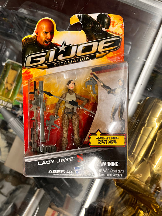 Hasbro G.I. Joe Retaliation Lady Jaye Action Figure