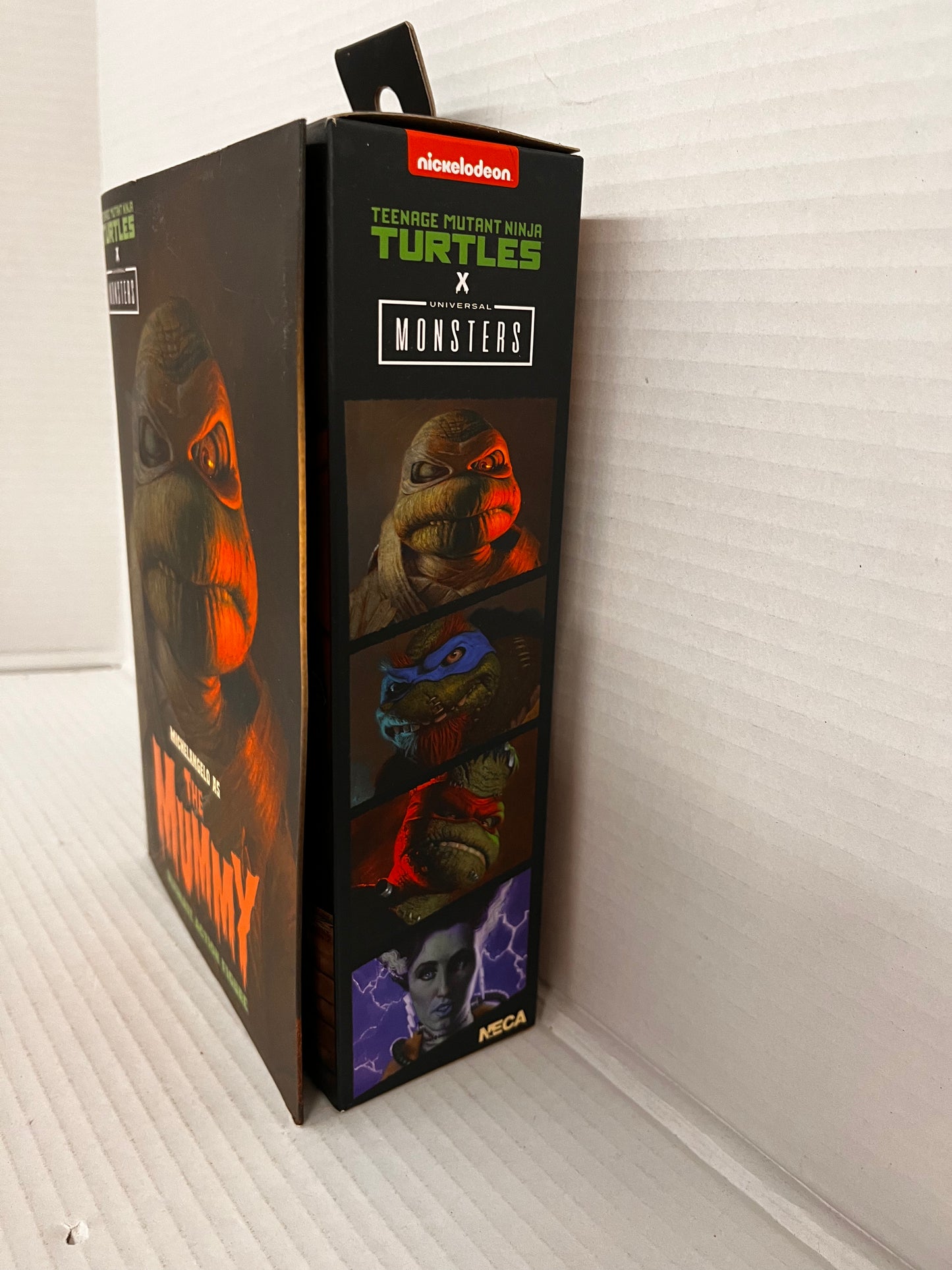 New NECA TMNT Ultimate Michelangelo as The Mummy Action Figure Ninja Turtles