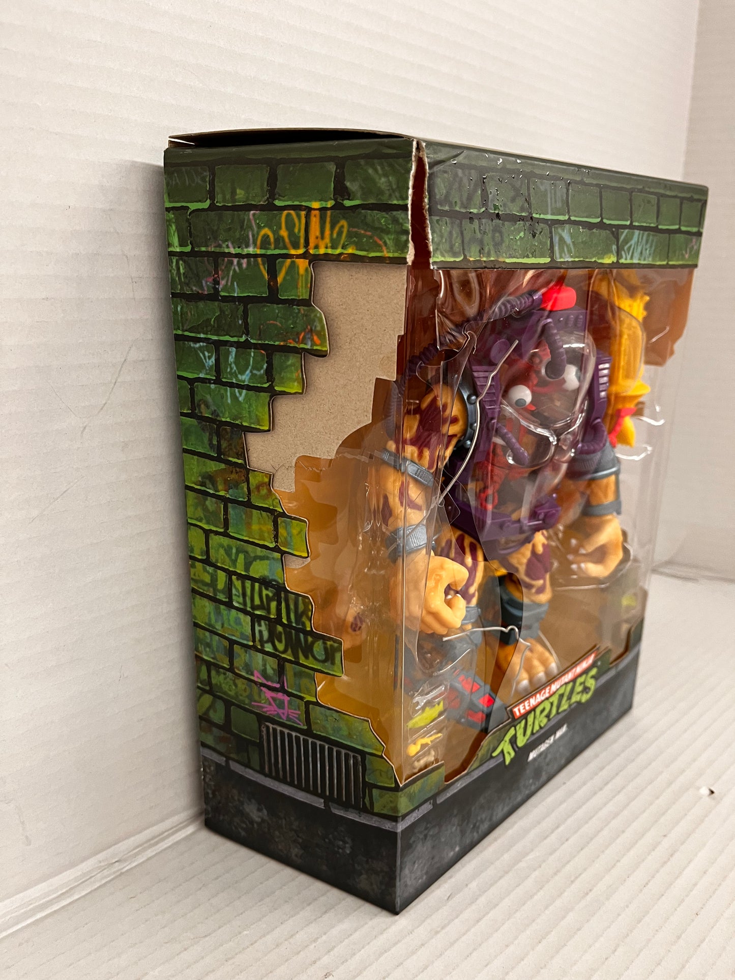Super 7 TMNT Teenage Mutant Ninja Turtles Ultimate Mutagen Man Figure W Sleeve