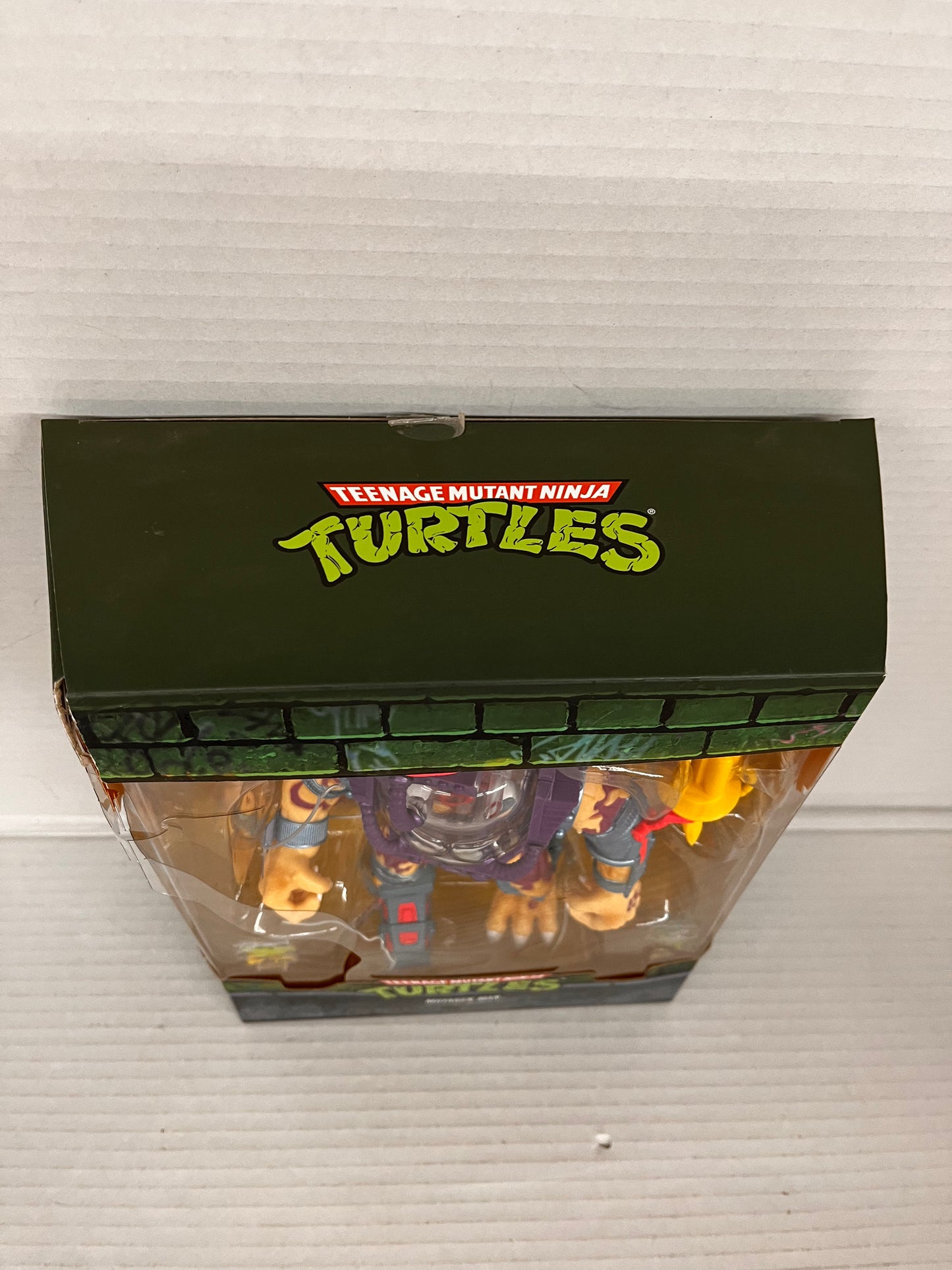 Super 7 TMNT Teenage Mutant Ninja Turtles Ultimate Mutagen Man Figure W Sleeve