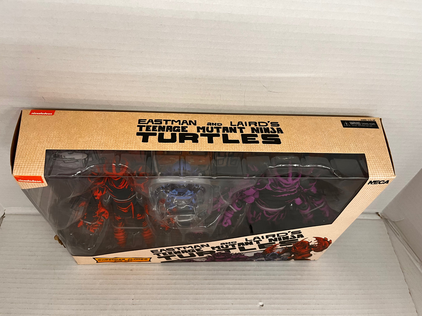 SHREDDER CLONES BOX SET Neca TMNT Teenage Mutant Ninja Turtles Figures MISB