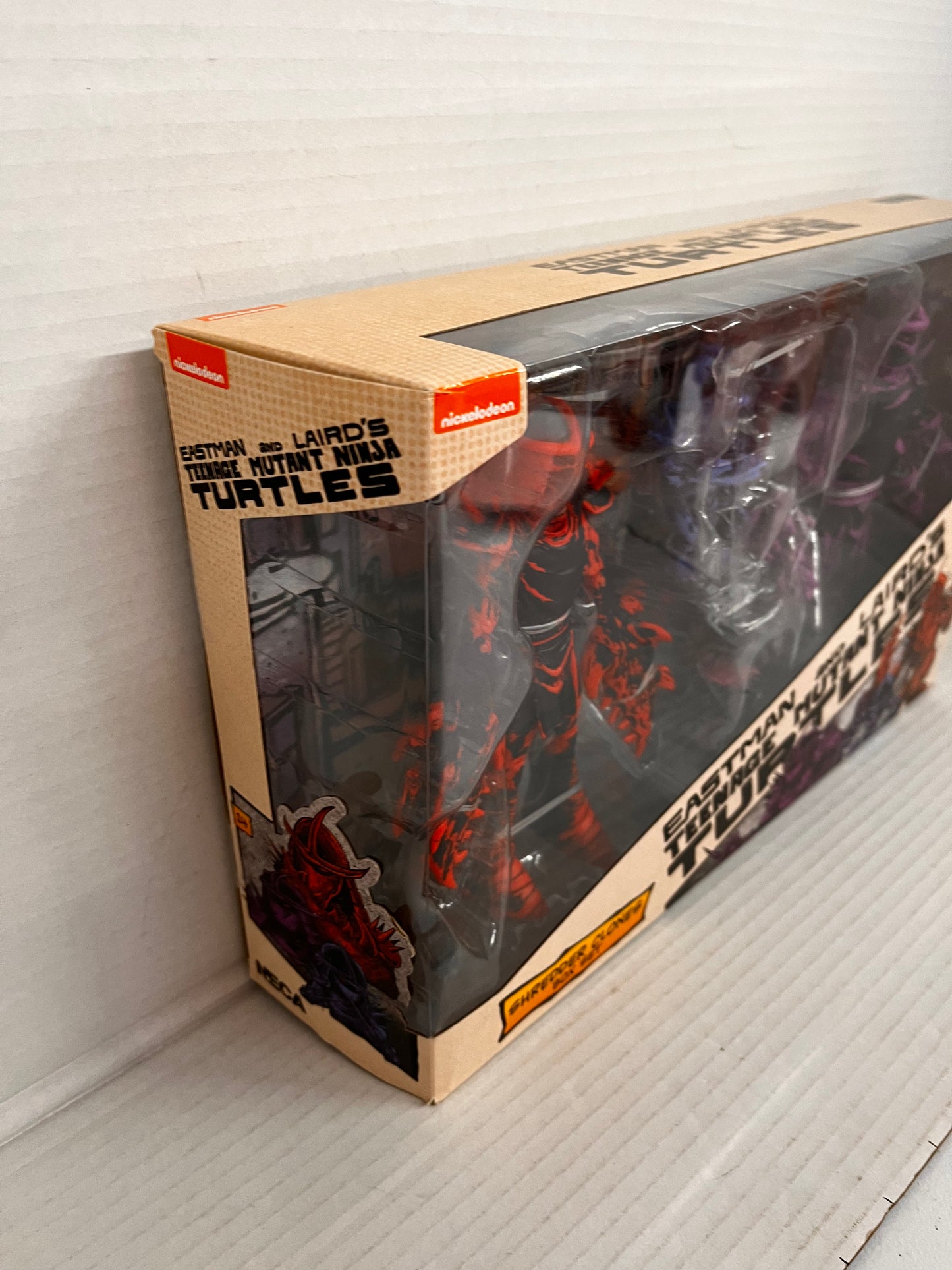 SHREDDER CLONES BOX SET Neca TMNT Teenage Mutant Ninja Turtles Figures MISB