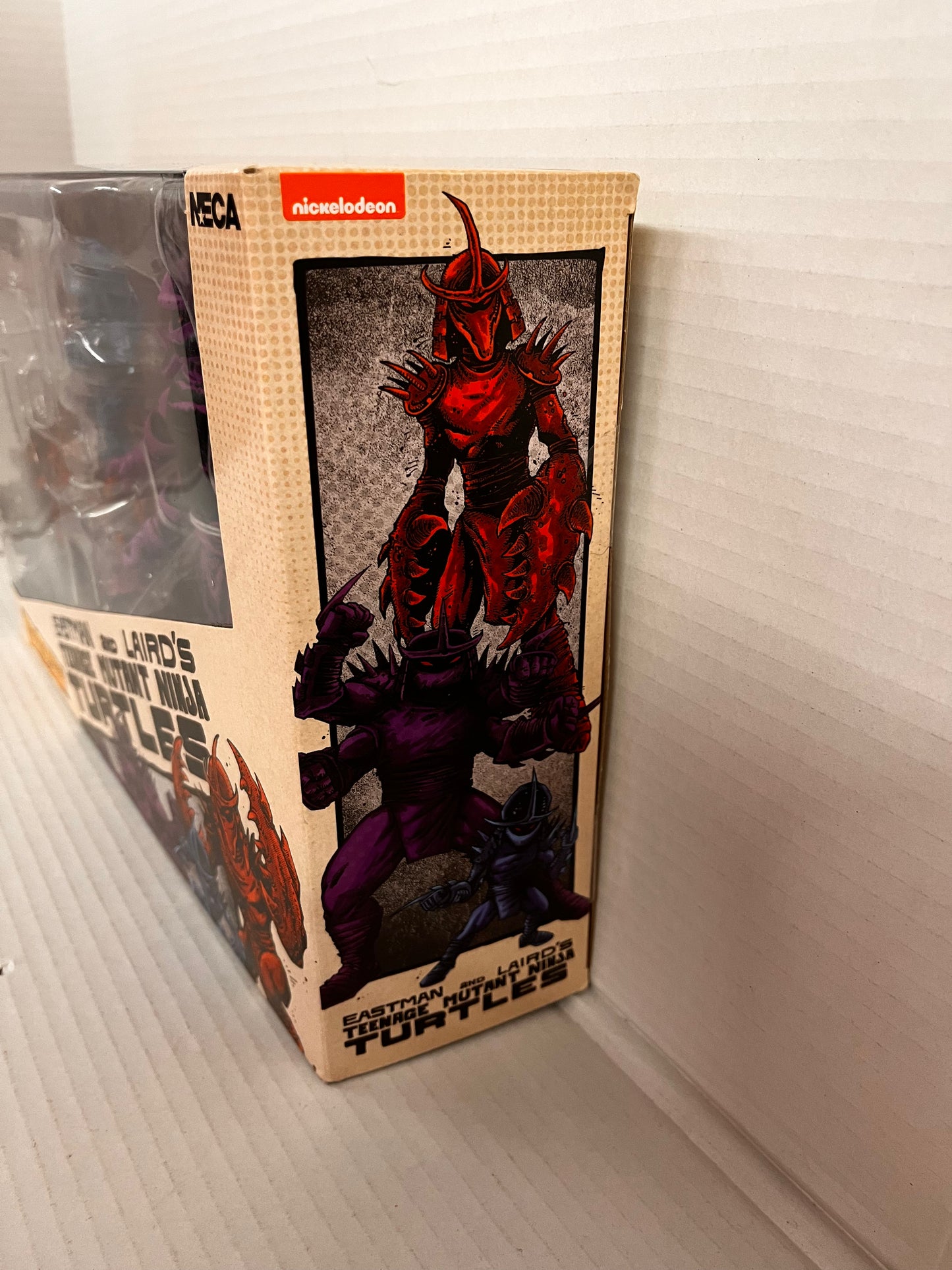 SHREDDER CLONES BOX SET Neca TMNT Teenage Mutant Ninja Turtles Figures MISB