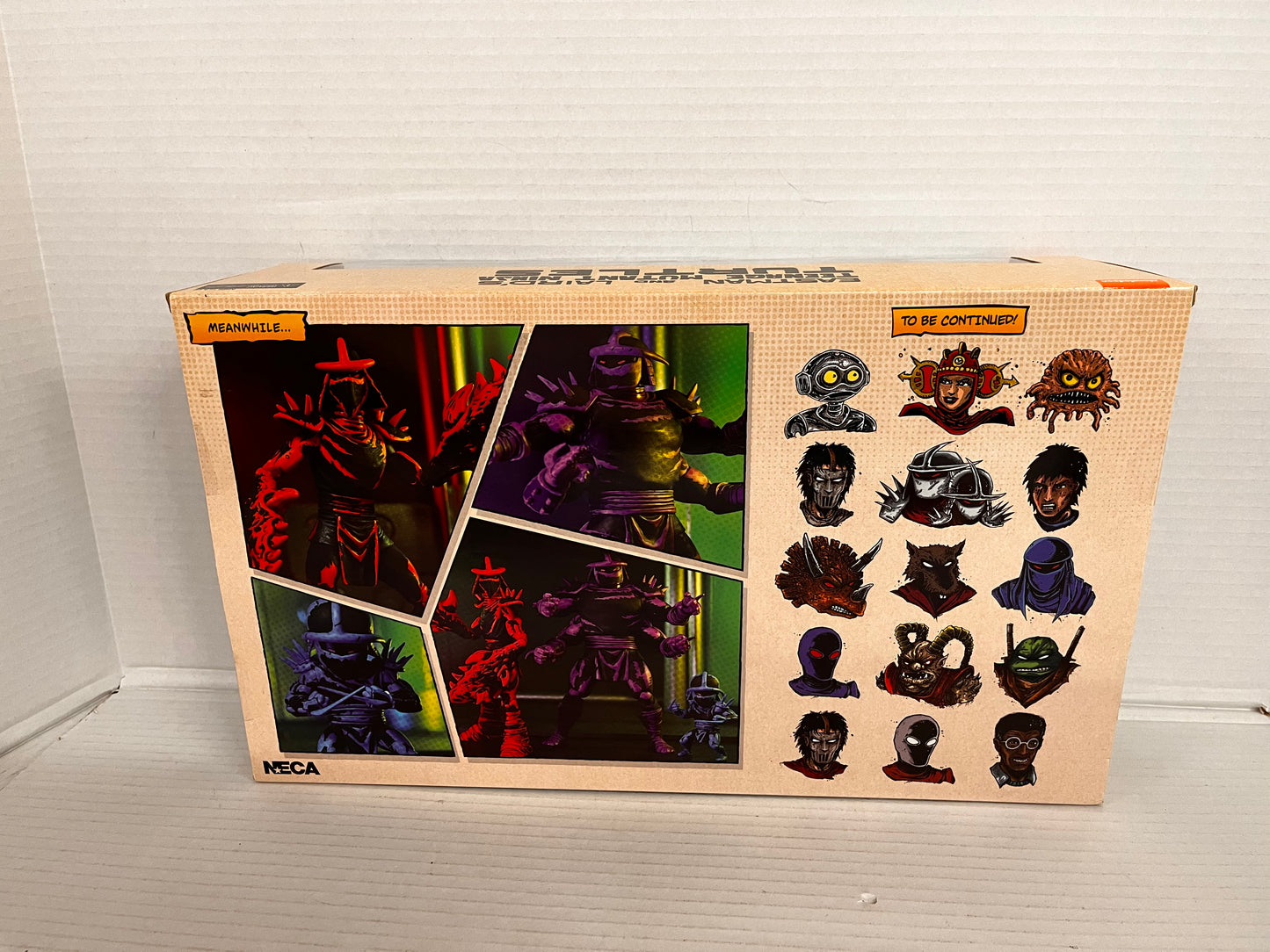 SHREDDER CLONES BOX SET Neca TMNT Teenage Mutant Ninja Turtles Figures MISB
