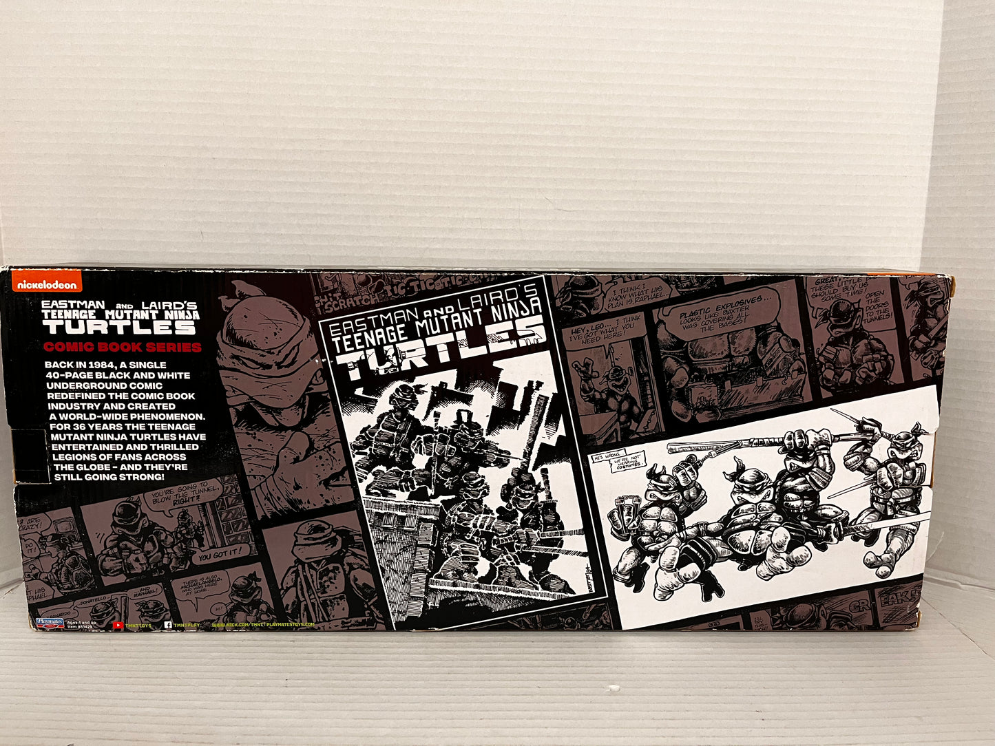 FCBD 2021 TEENAGE MUTANT NINJA TURTLES Elite Series PX 4-Pack Action Figure Set
